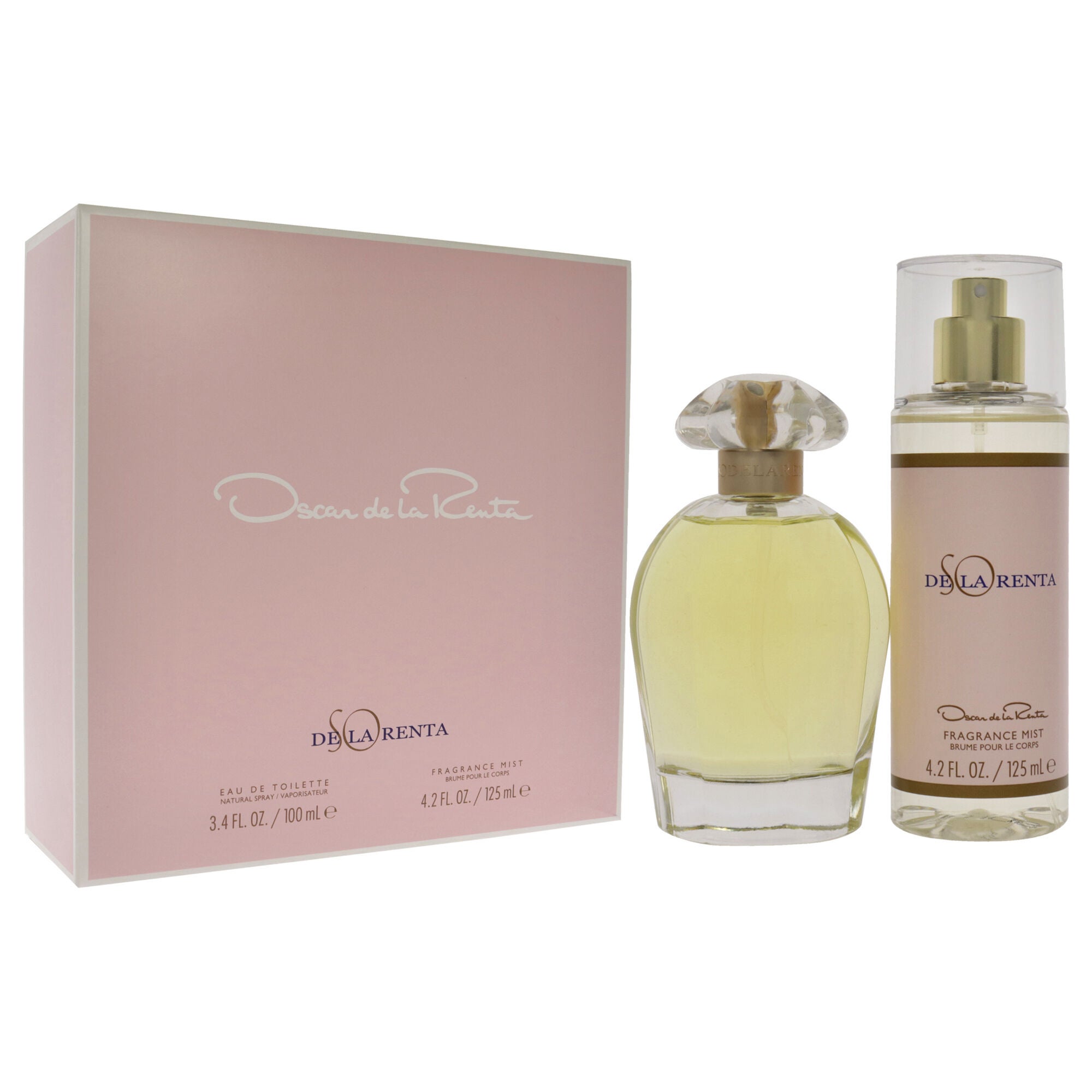 So de la Renta by Oscar De La Renta for Women - 2 Pc Gift Set 3.4oz EDT Spray, 4.2oz Fragrance Mist, , alternate image number 5