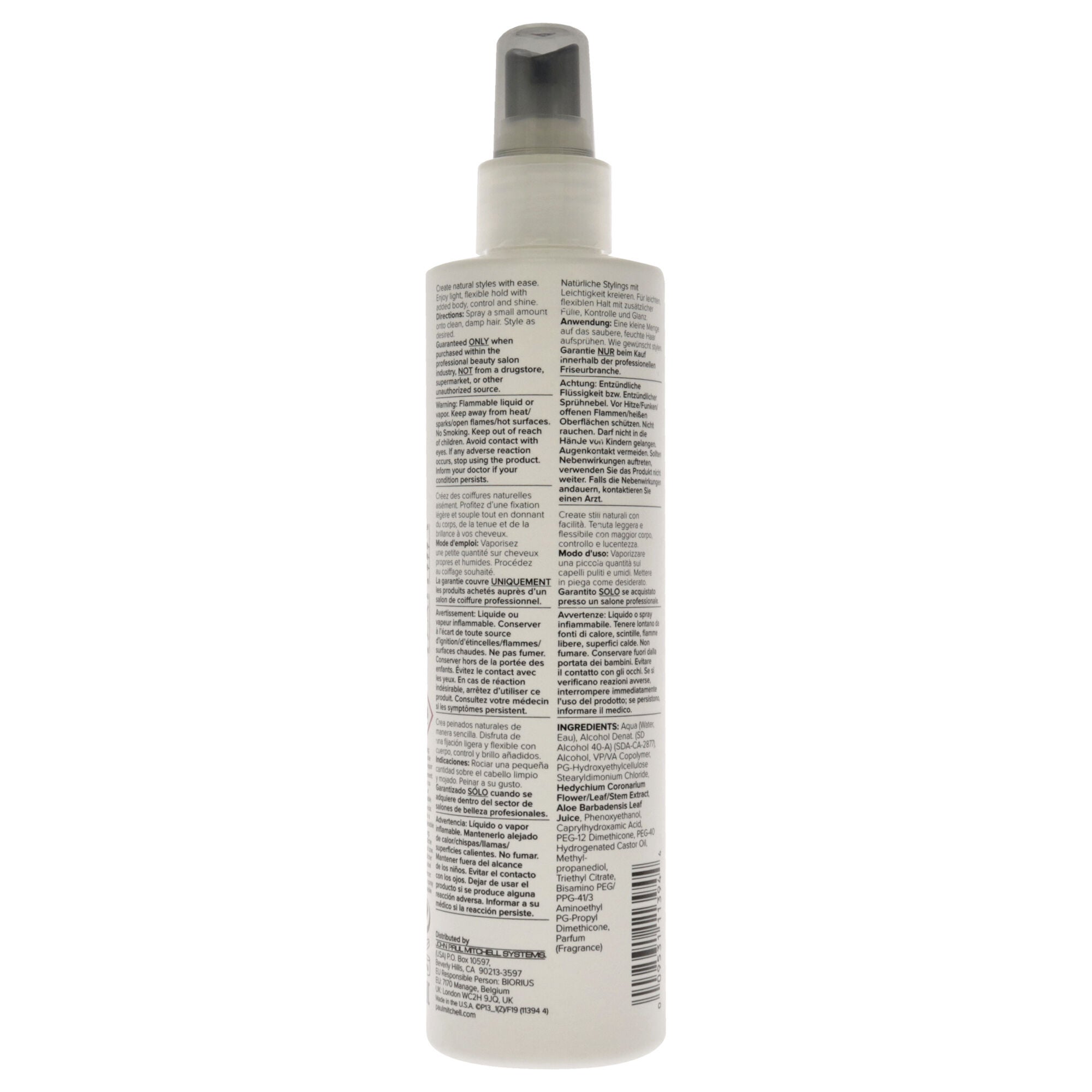 Soft Sculpting Spray Gel by Paul Mitchell for Unisex - 8.5 oz Spray, See Description, alternate image number 2