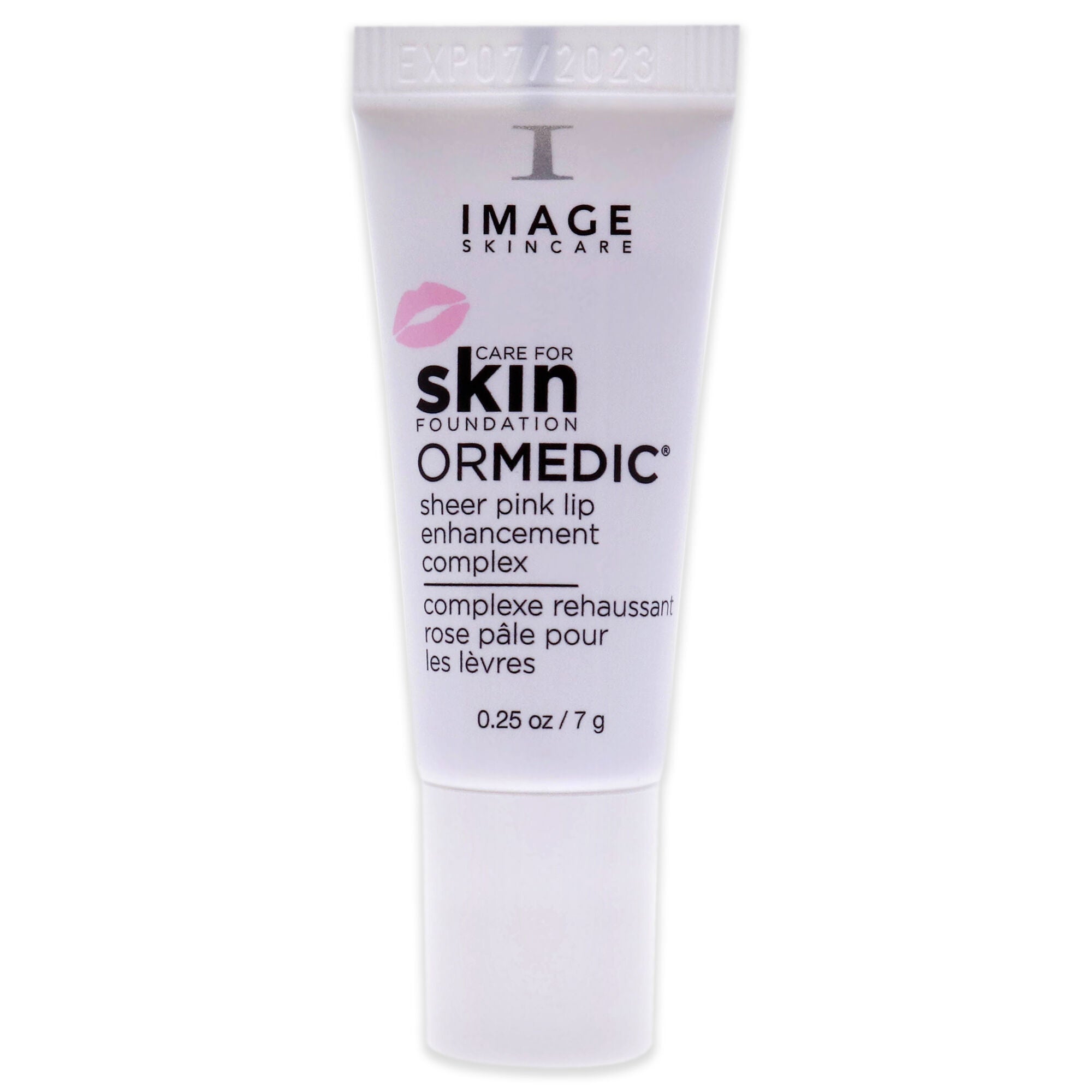 Ormedic Sheer Pink Lip Enhancement Complex by Image for Unisex - 0.25 oz Lip Treatment, , alternate image number 6