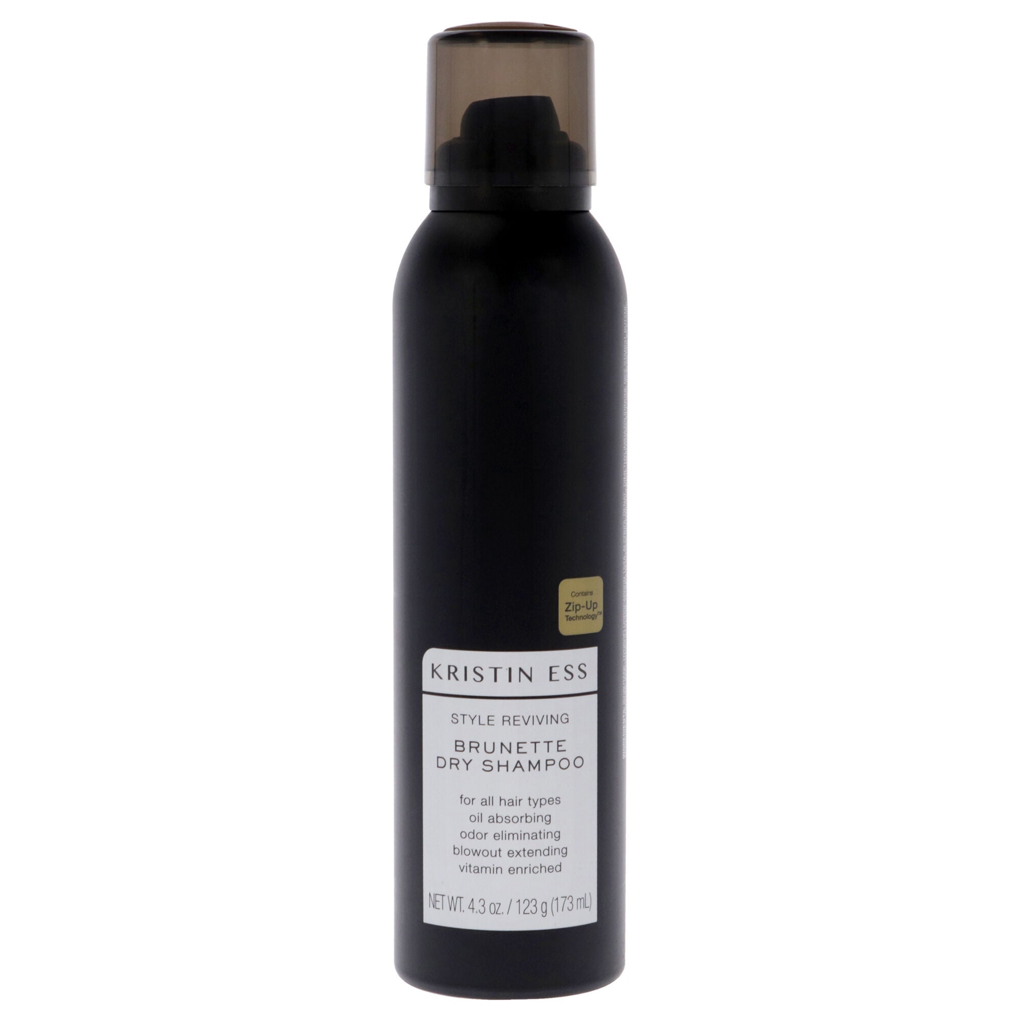 Style Reviving Brunette Dry Shampoo by Kristin Ess for Unisex - 4.3 oz Dry Shampoo, See Description, hi-res image number 0