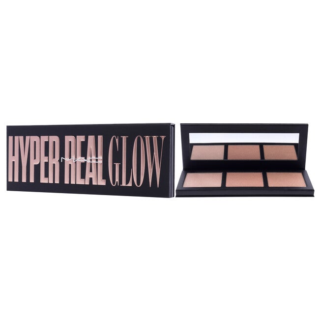 Hyper Real Glow Palette - Flash Plus Awe by MAC for Women - 0.15 oz Highlighter, NA, alternate image number null