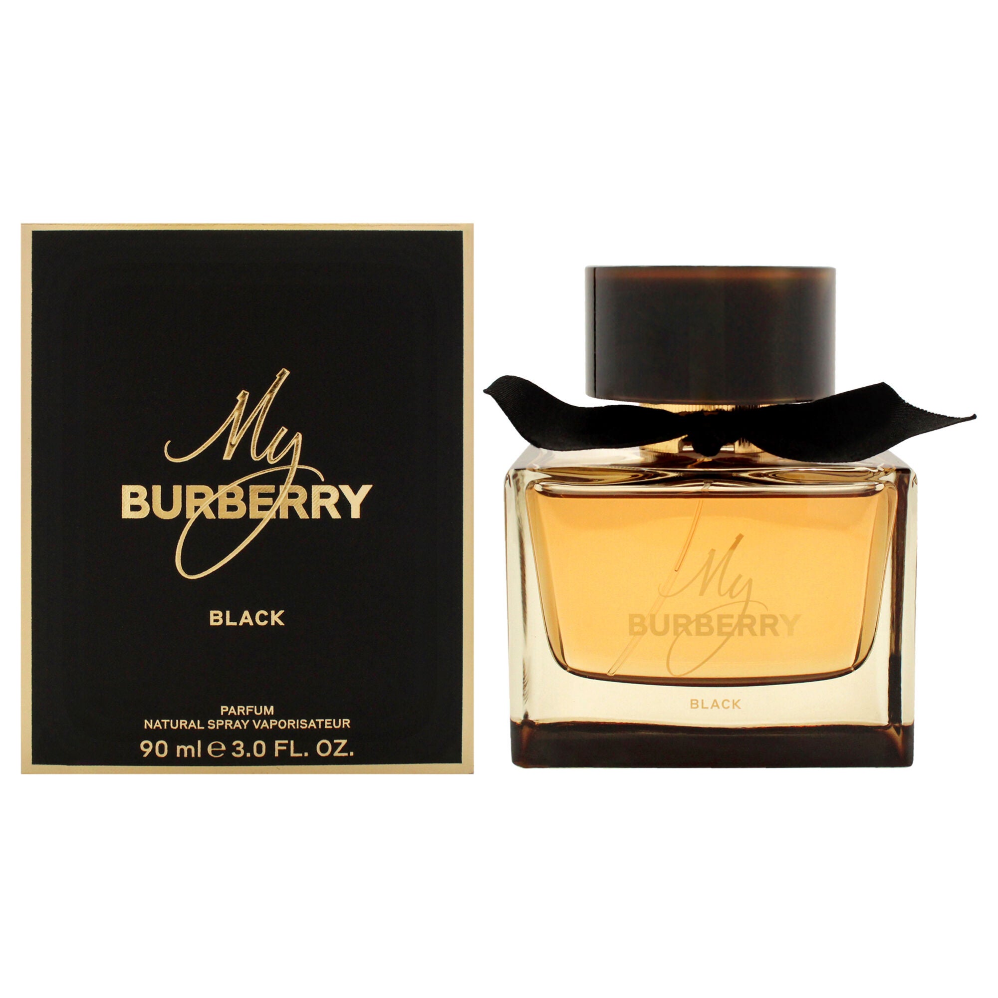 My Burberry Black by Burberry for Women - 3 oz Parfum Spray, See Description, hi-res image number 0