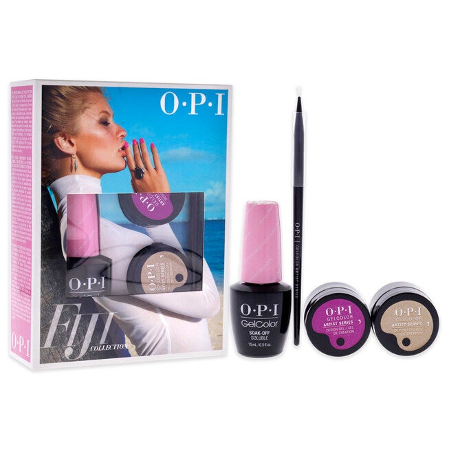 Fiji GelColor and Artist Series Trio - 1 by OPI for Women - 3 Pc Gift Set, , alternate image number null