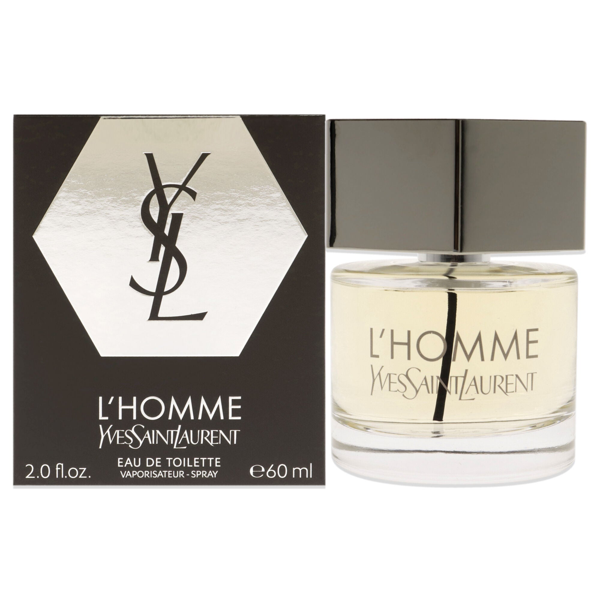 LHomme by Yves Saint Laurent for Men - 2 oz EDT Spray, See Description, hi-res image number 0