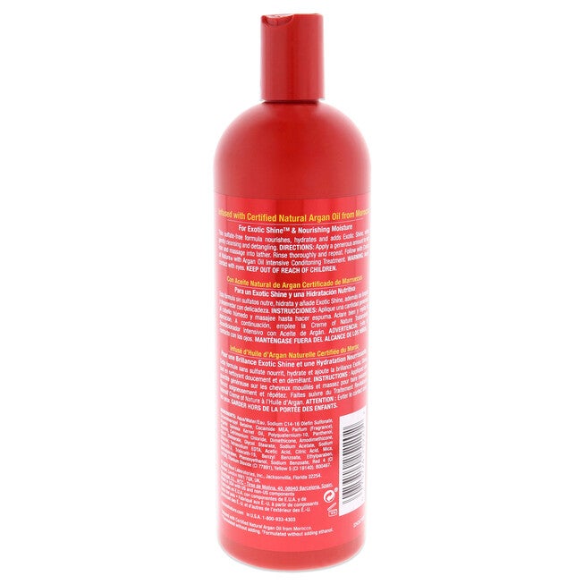 Argan Oil Sulfate-free Moisture and Shine Shampoo by Creme of Nature for Unisex - 20 oz Shampoo, See Description, alternate image number 1