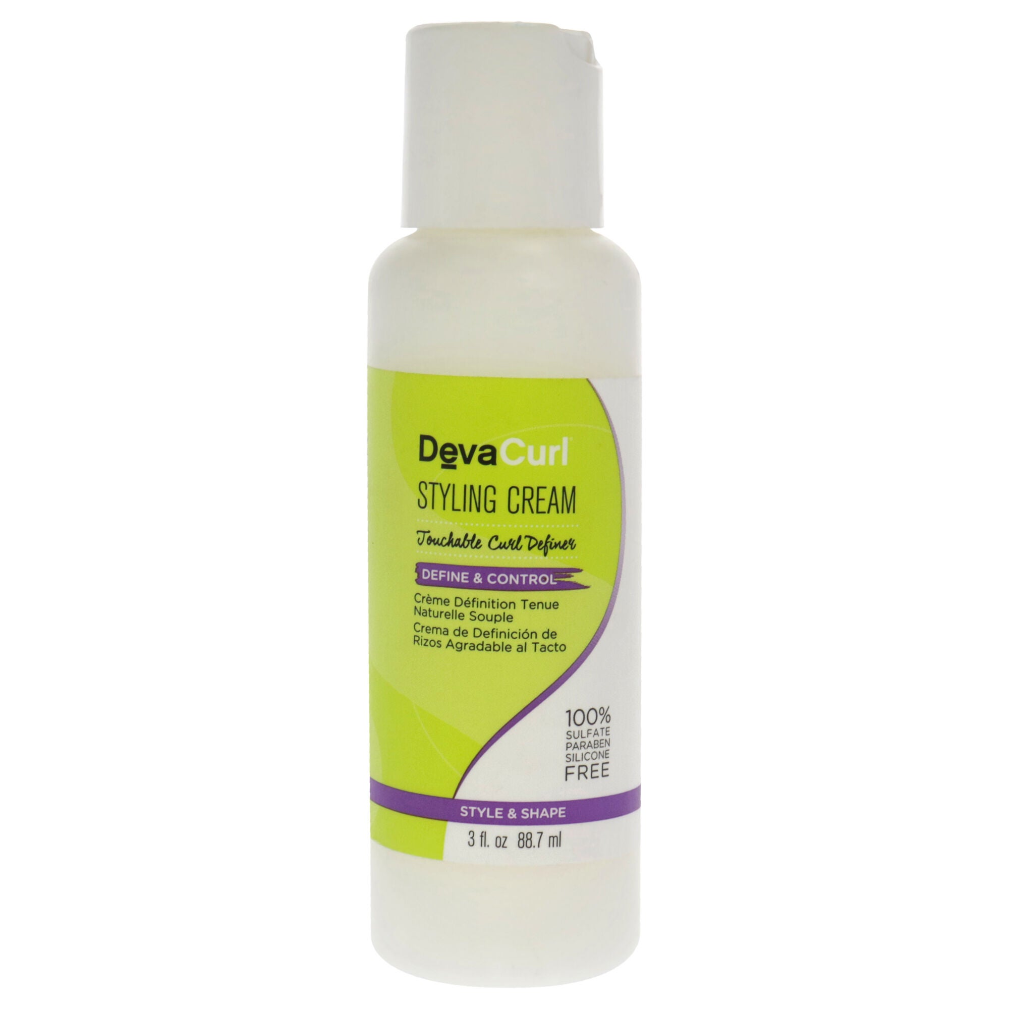 DevaCurl Styling Cream by DevaCurl for Unisex - 3 oz Cream, , alternate image number 3