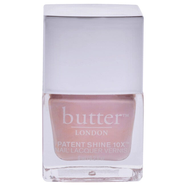 Patent Shine 10X Nail Lacquer - Piece Of Cake by Butter London for Women - 0.2 oz Nail Polish, NA, hi-res image number null