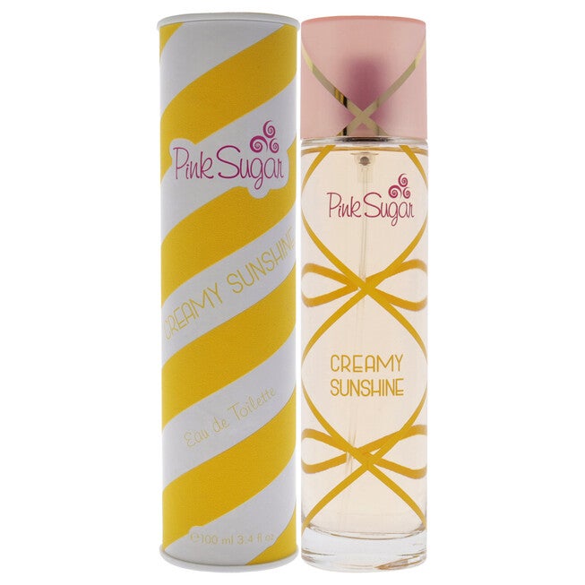Pink Sugar Creamy Sunshine by Aquolina for Women - 3.4 oz EDT Spray, NA, hi-res image number null