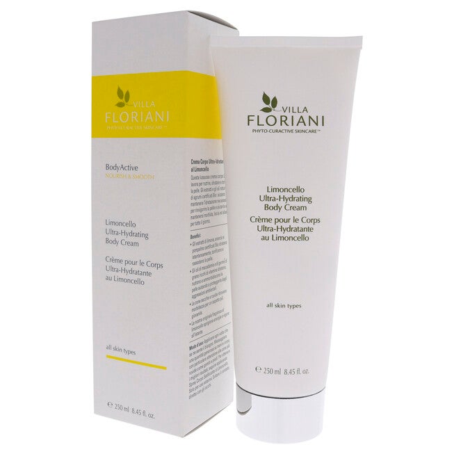 Ultra Hydrating Body Cream - Limoncello by Villa Floriani for Women - 8.45 oz Body Cream, , alternate image number null