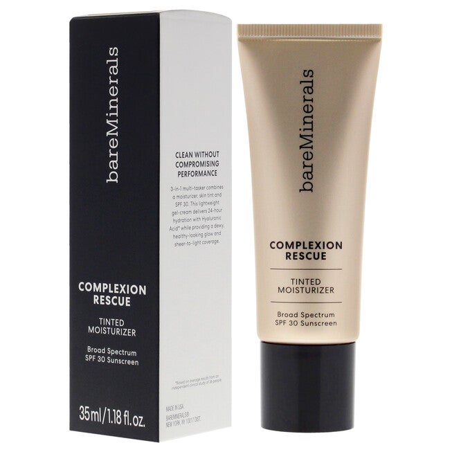 Complexion Rescue Tinted Hydrating Gel Cream SPF 30 - 02 Vanilla by bareMinerals for Women - 1.18 oz Foundation, NA, alternate image number null