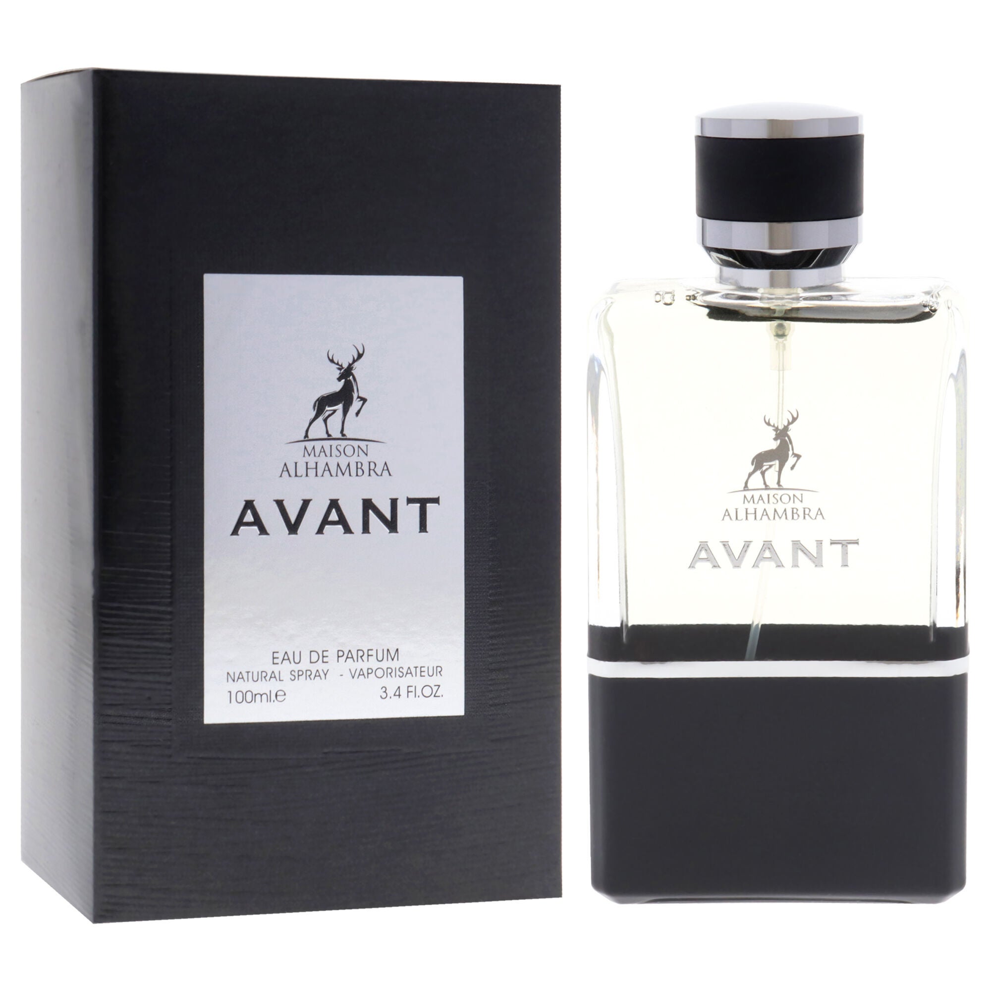 Avant by Maison Alhambra for Men - 3.4 oz EDP Spray, See Description, alternate image number 2