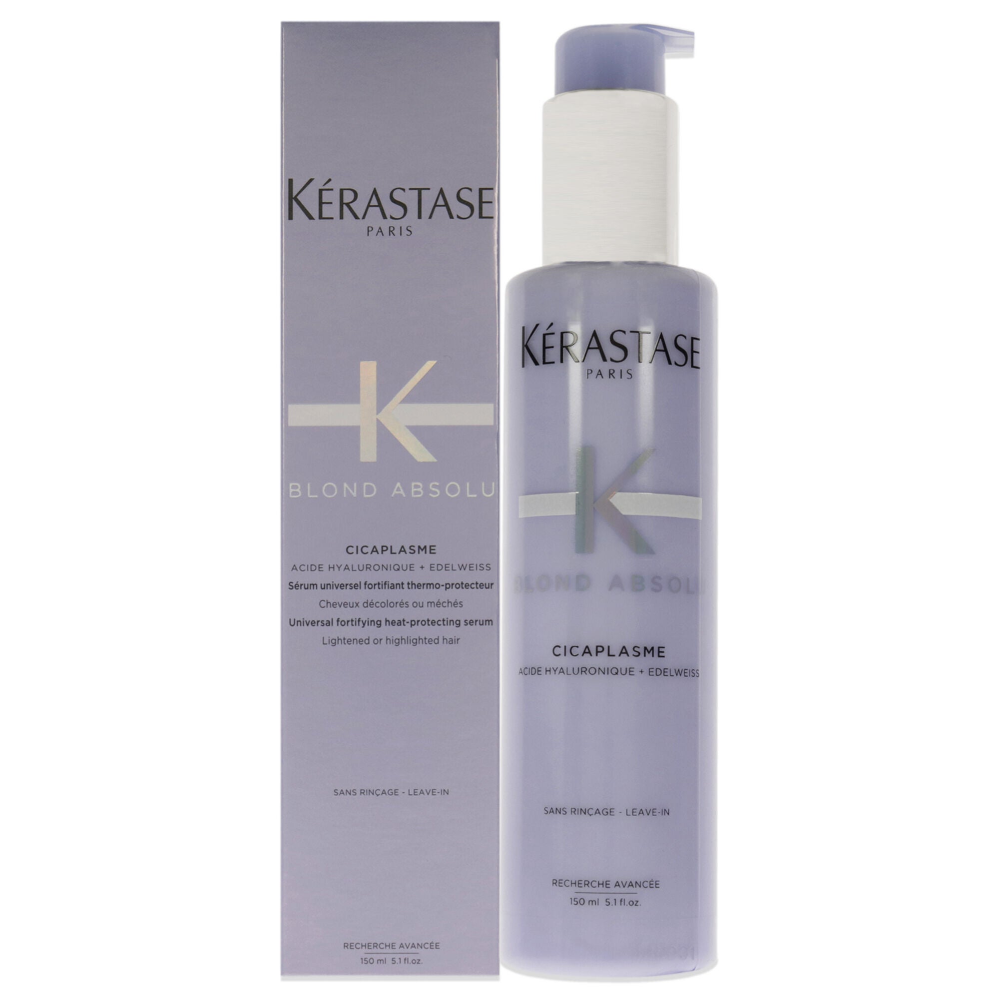Blond Absolu Cicaplasme Serum by Kerastase for Unisex - 5.1 oz Serum, , alternate image number 5