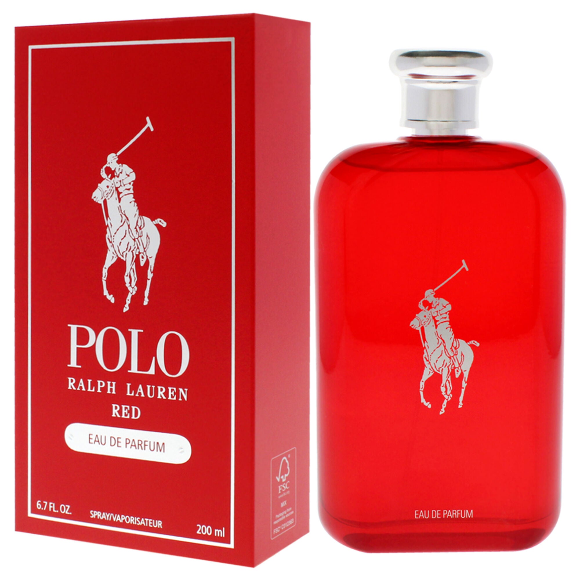 Polo Red by Ralph Lauren for Men - 6.7 oz EDP Spray, See Description, alternate image number 3