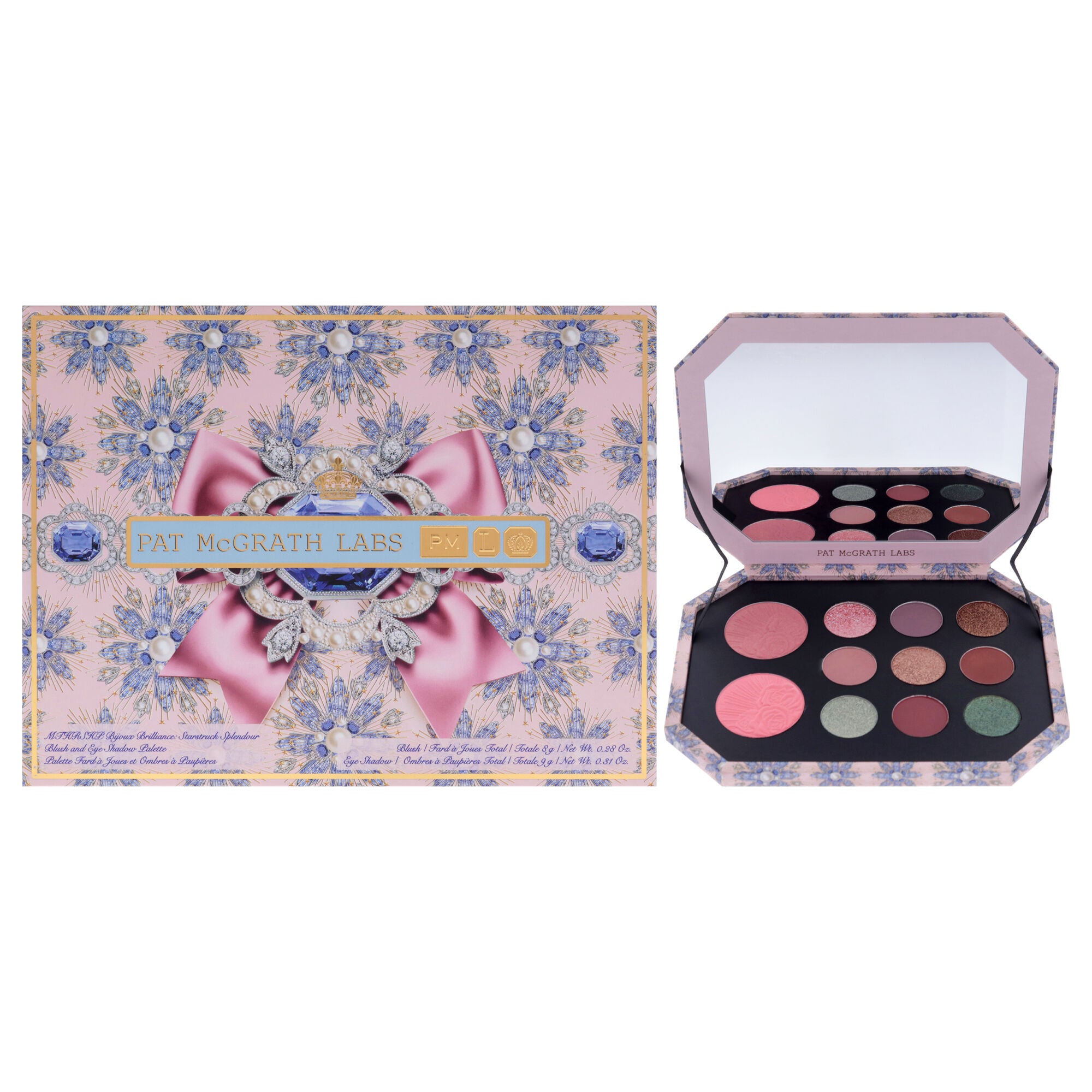 Mthrshp Bijoux Brilliance - Starstruck Splendour by Pat Mcgrath Labs for Women - 0.59 oz Makeup, Multi, hi-res image number 0