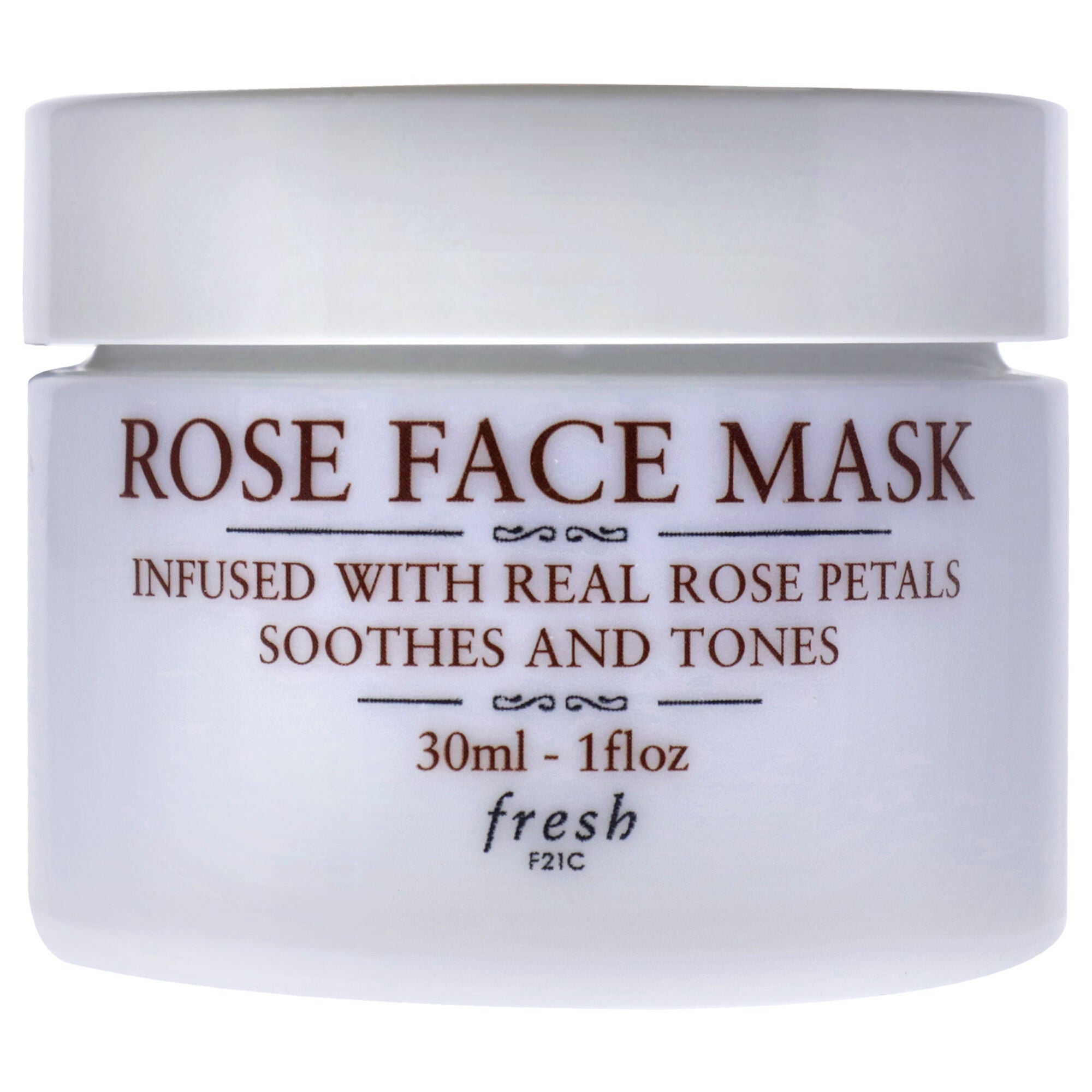 Rose Face Mask by Fresh for Women - 1 oz Mask, See Description, alternate image number 4
