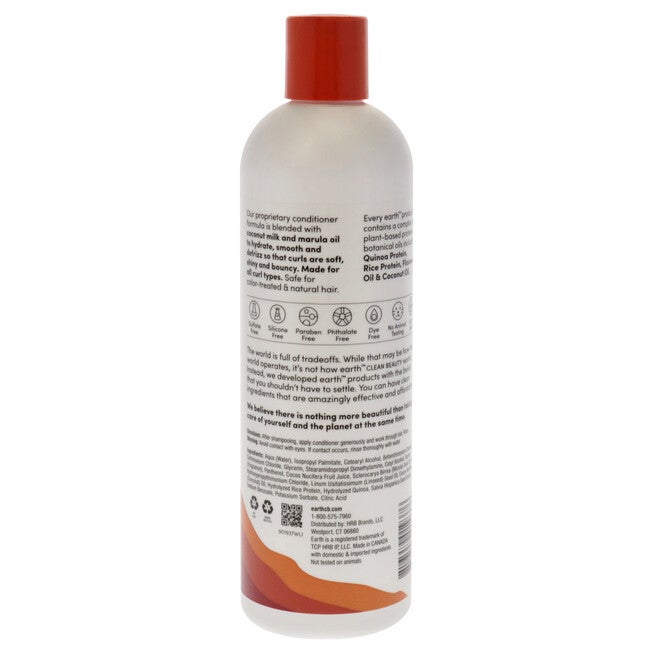 Curl Care Conditioner by Earth for Unisex - 12 oz Conditioner, See Description, alternate image number 2
