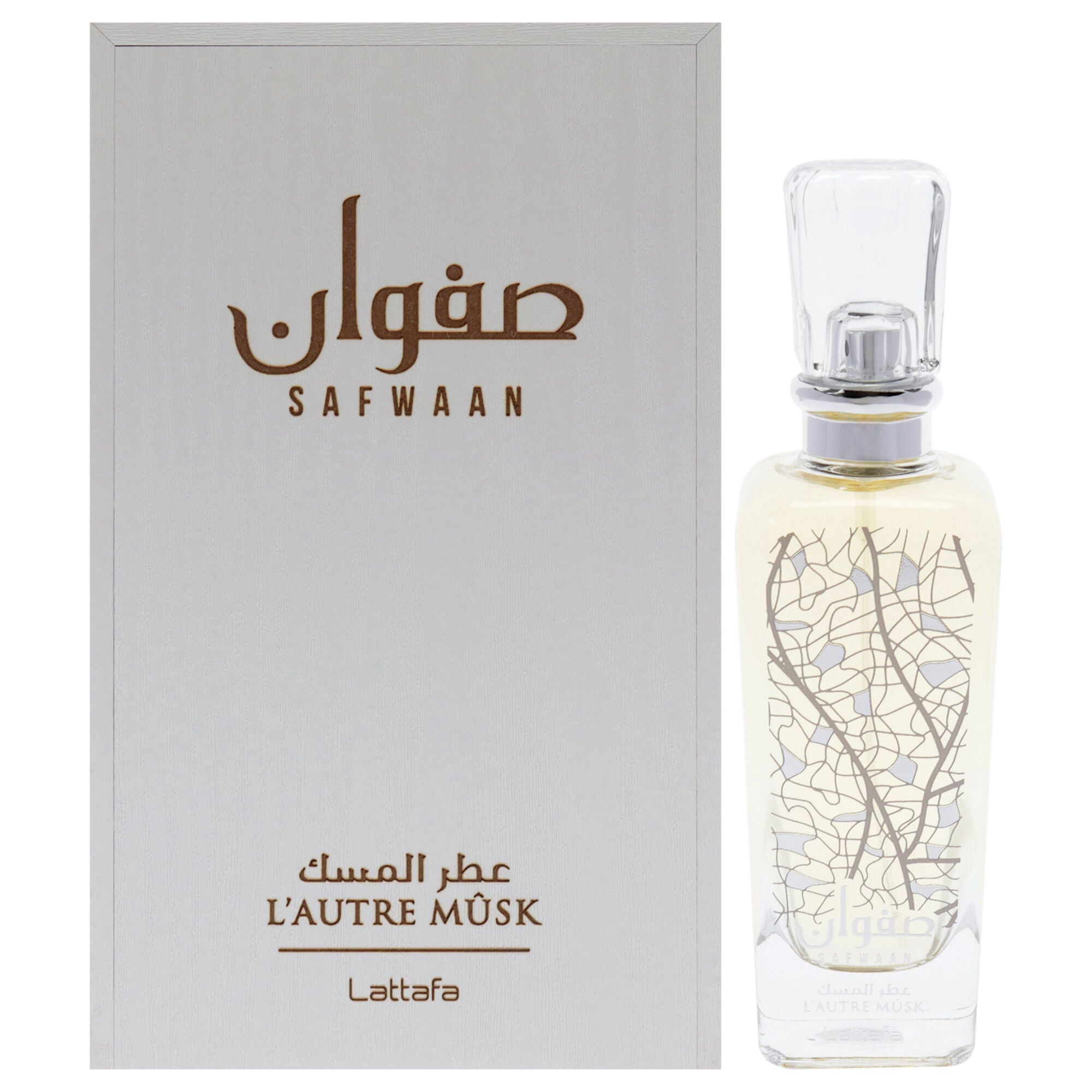 Safwaan Lature Musk by Lattafa for Women - 3.4 oz EDP Spray, See Description, hi-res image number 0