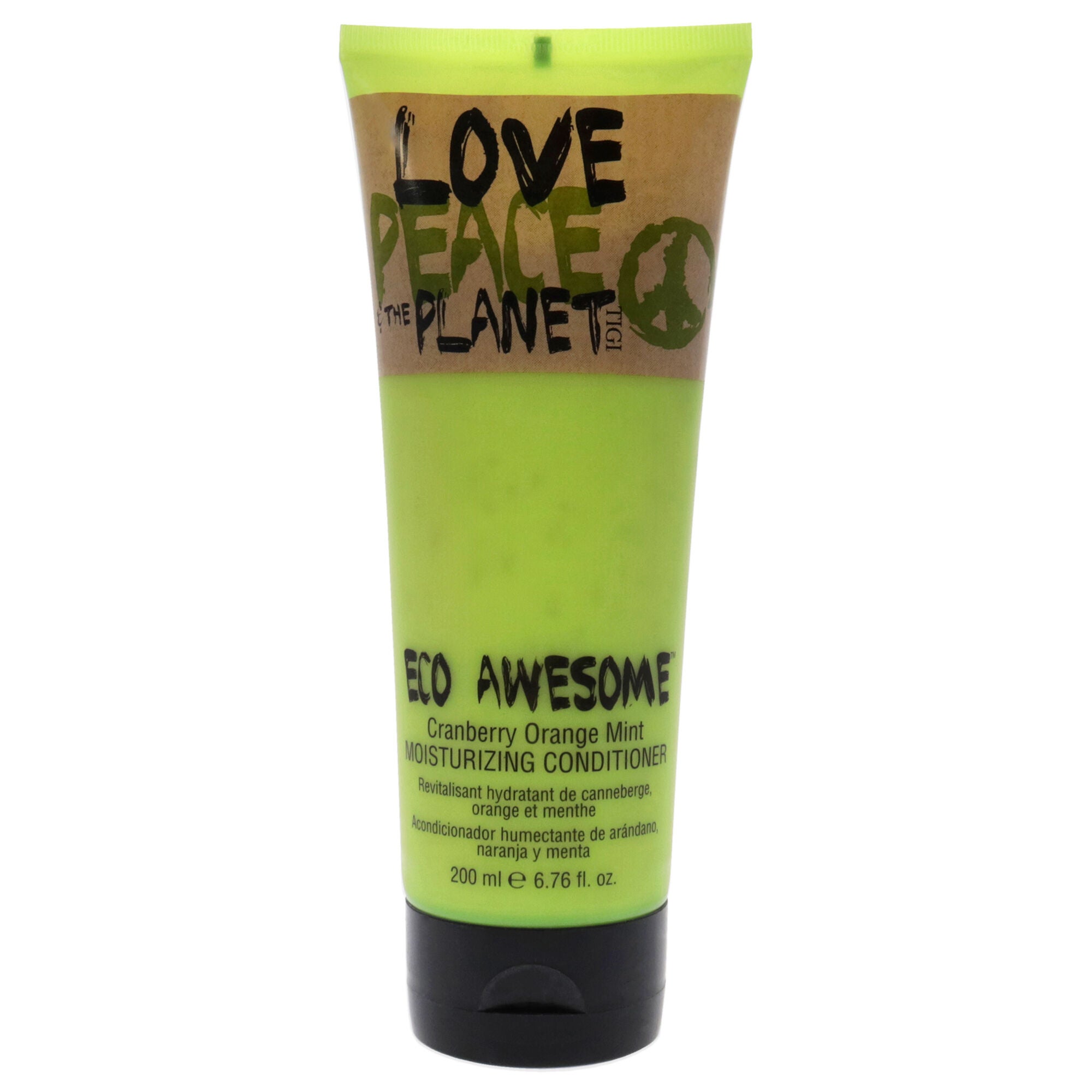Love Peace and the Planet Eco Awesome Moisturizing Conditioner by TIGI for Unisex - 6.76 oz Conditioner, , alternate image number 3