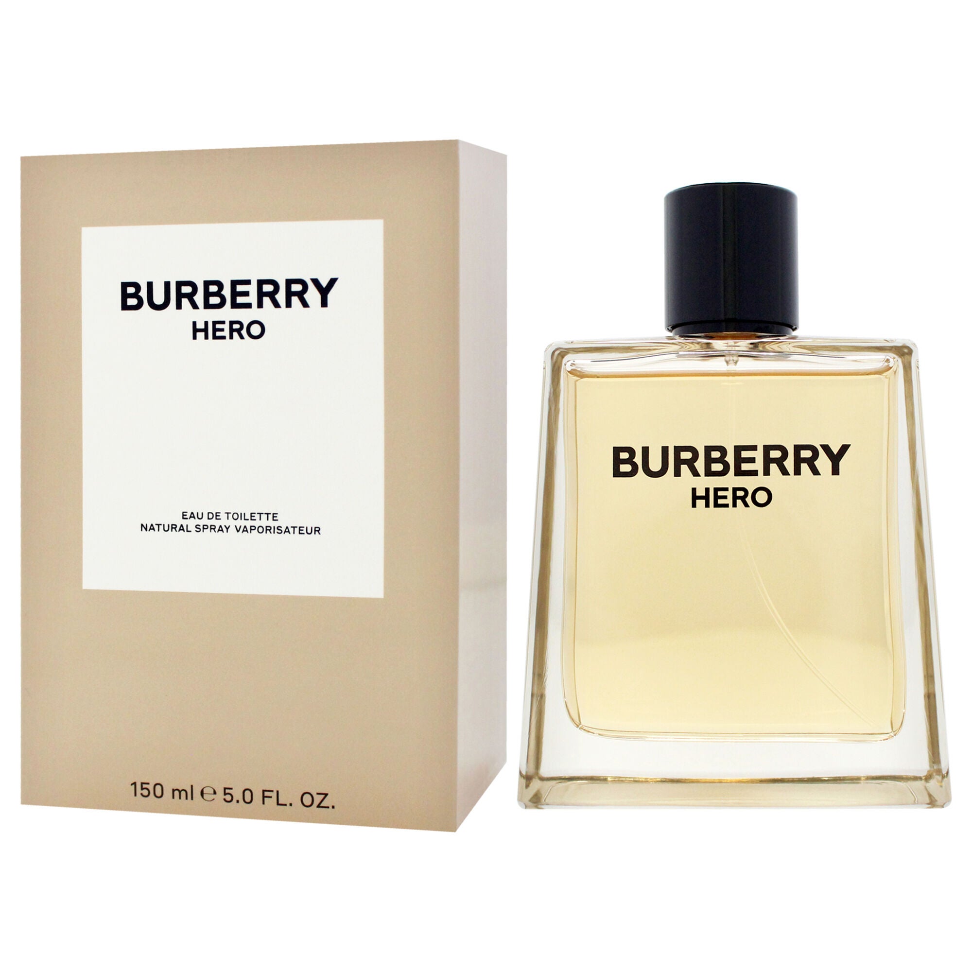 Burberry Hero by Burberry for Men - 5 oz EDT Spray, Clear, alternate image number 3