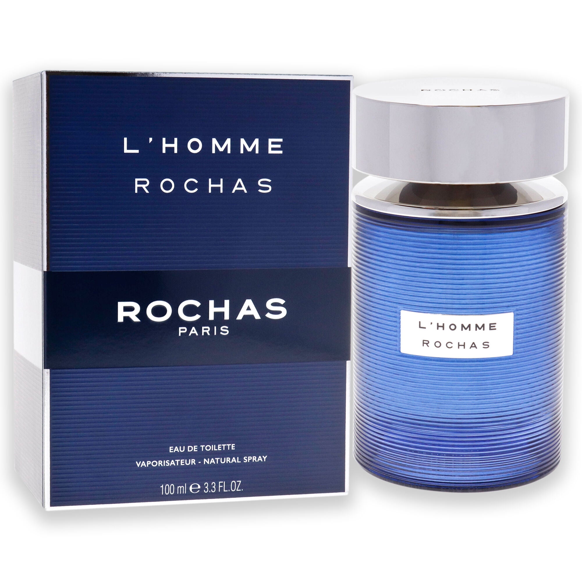 L Homme Rochas by Rochas for Men - 3.3 oz EDT Spray, See Description, alternate image number 2