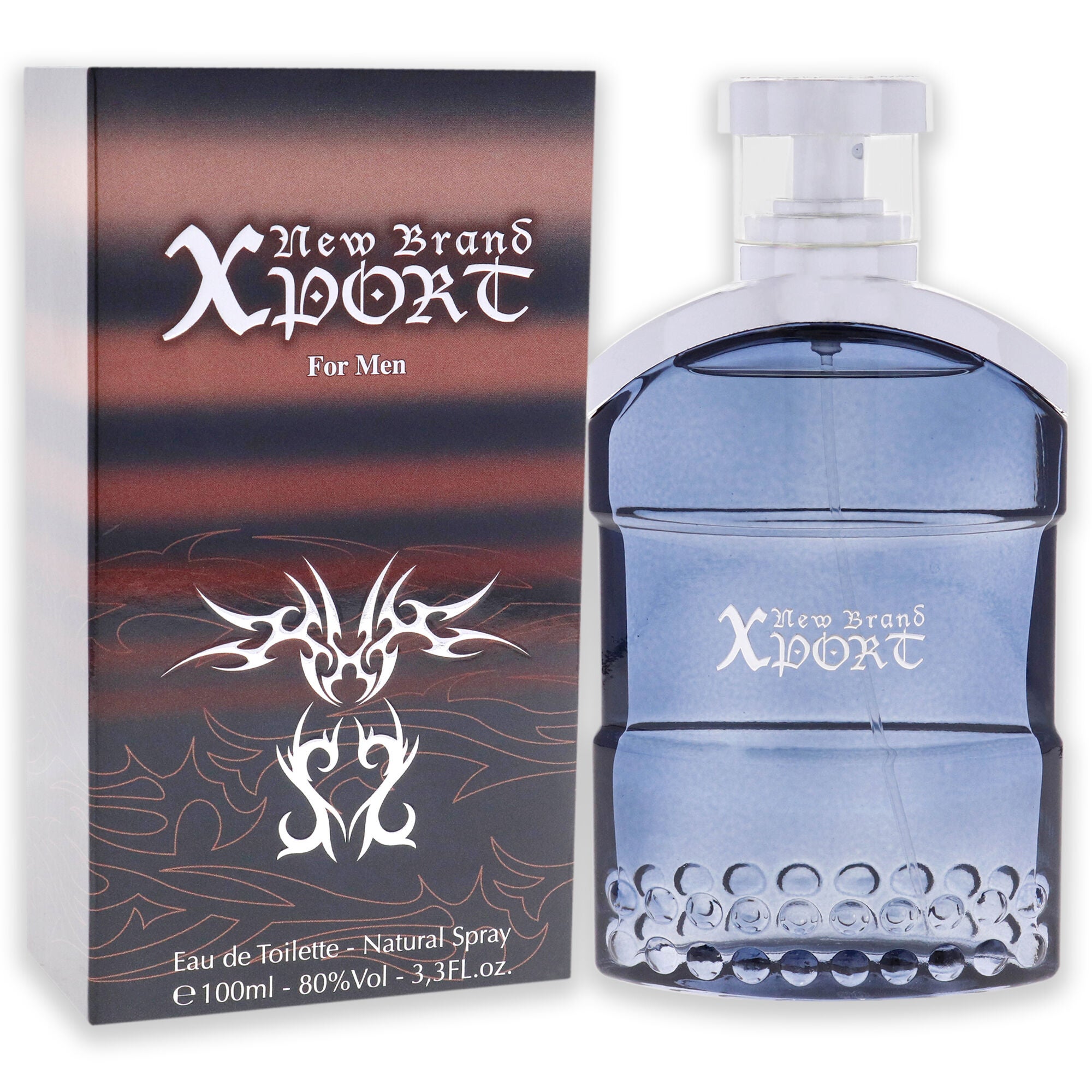 Xport by New Brand for Men - 3.3 oz EDT Spray, See Description, alternate image number 2