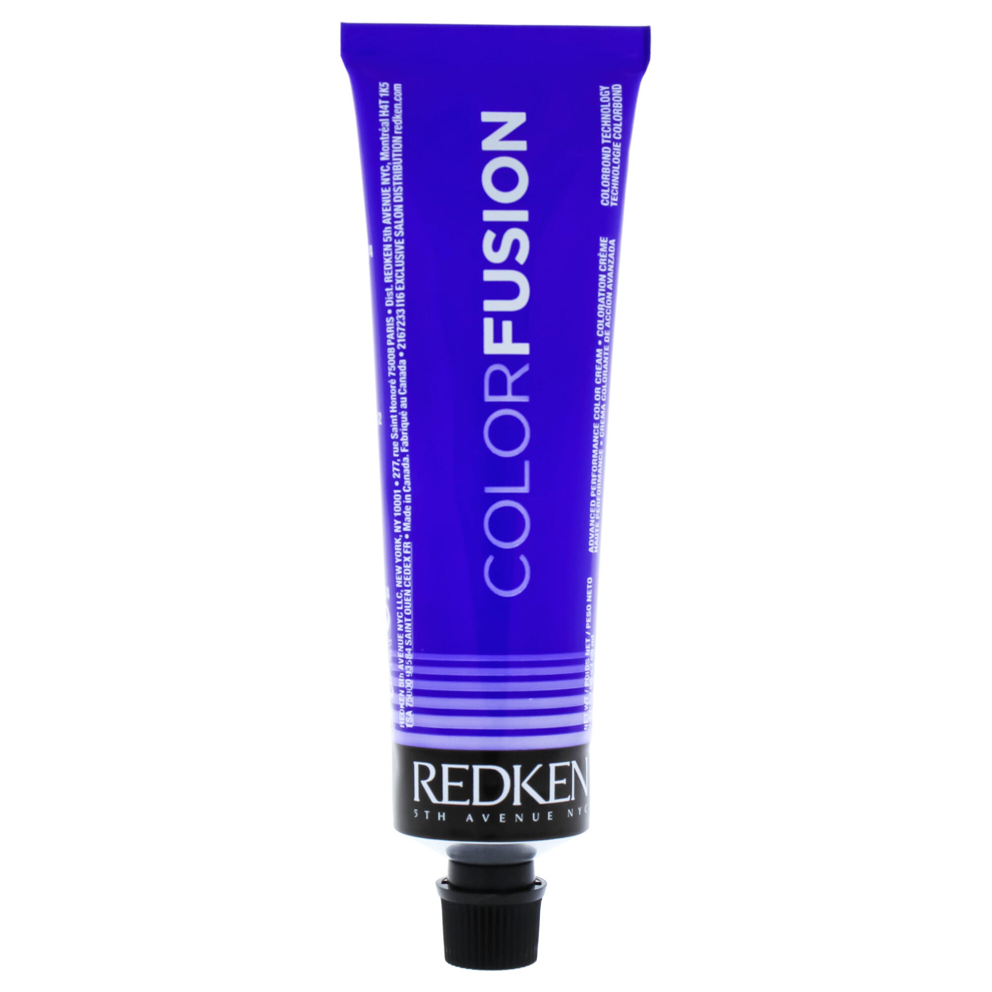 Color Fusion Color Cream Cool Fashion - 10Gv Gold-Violet by Redken for Unisex - 2.1 oz Hair Color, See Description, alternate image number 3