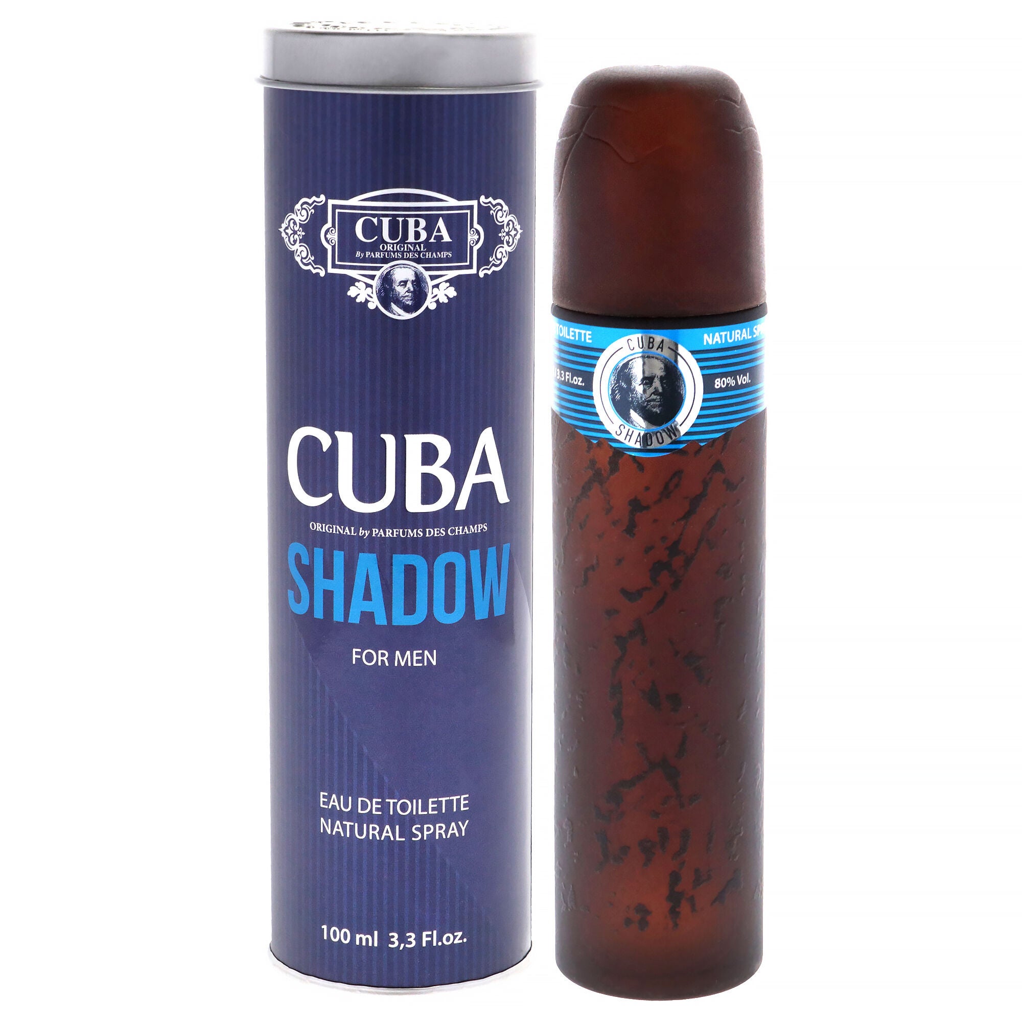 Cuba Shadow by Cuba for Men - 3.3 oz EDT Spray, See Description, hi-res image number 0