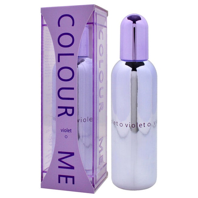 Colour Me Violet by Milton-Lloyd for Women - 3.4 oz EDP Spray, See Description, alternate image number 3
