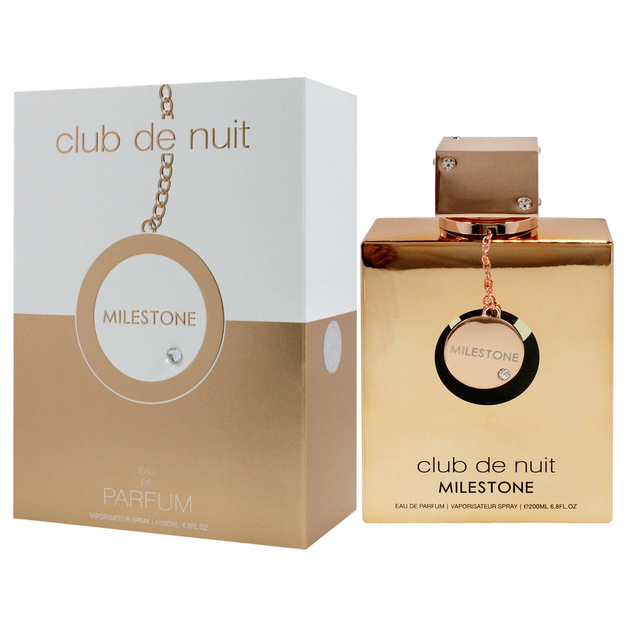 Club De Nuit Milestone by Armaf for Unisex - 6.8 oz EDP Spray, See Description, alternate image number 3