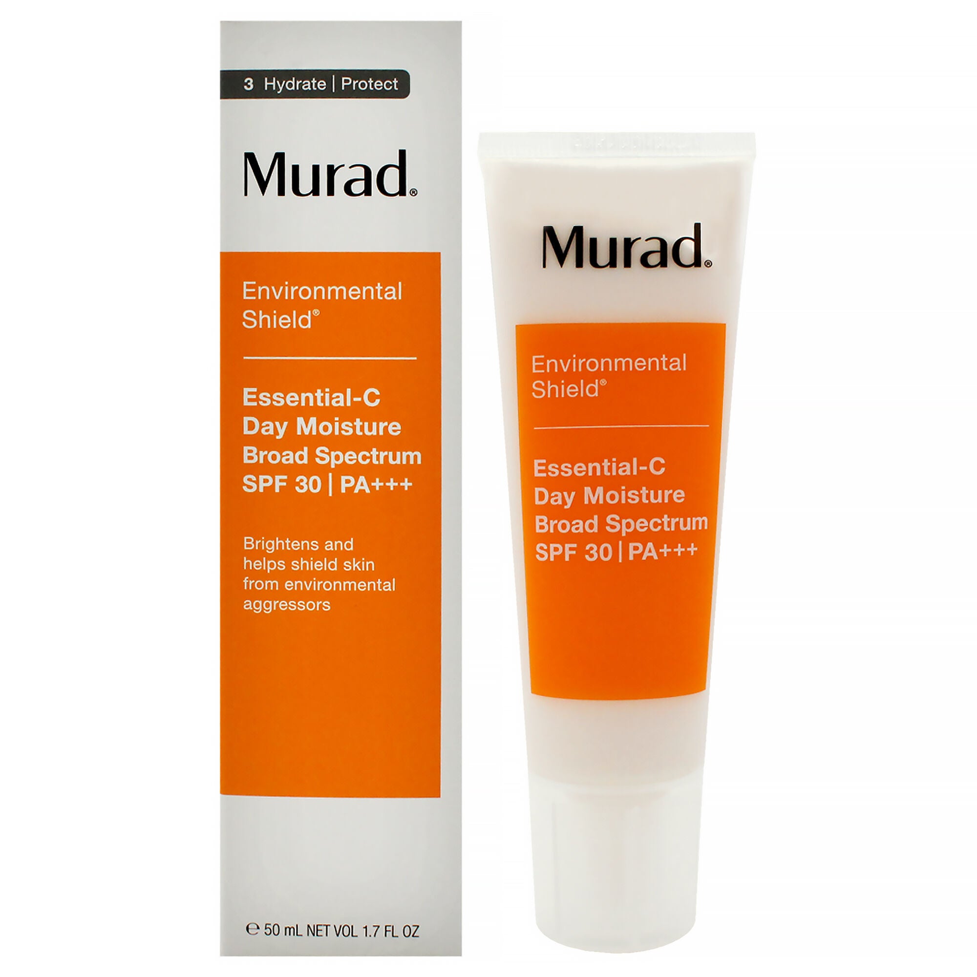 Essential-C Day Moisture SPF 30 by Murad for Unisex - 1.7 oz Moisturizer, See Description, hi-res image number 0
