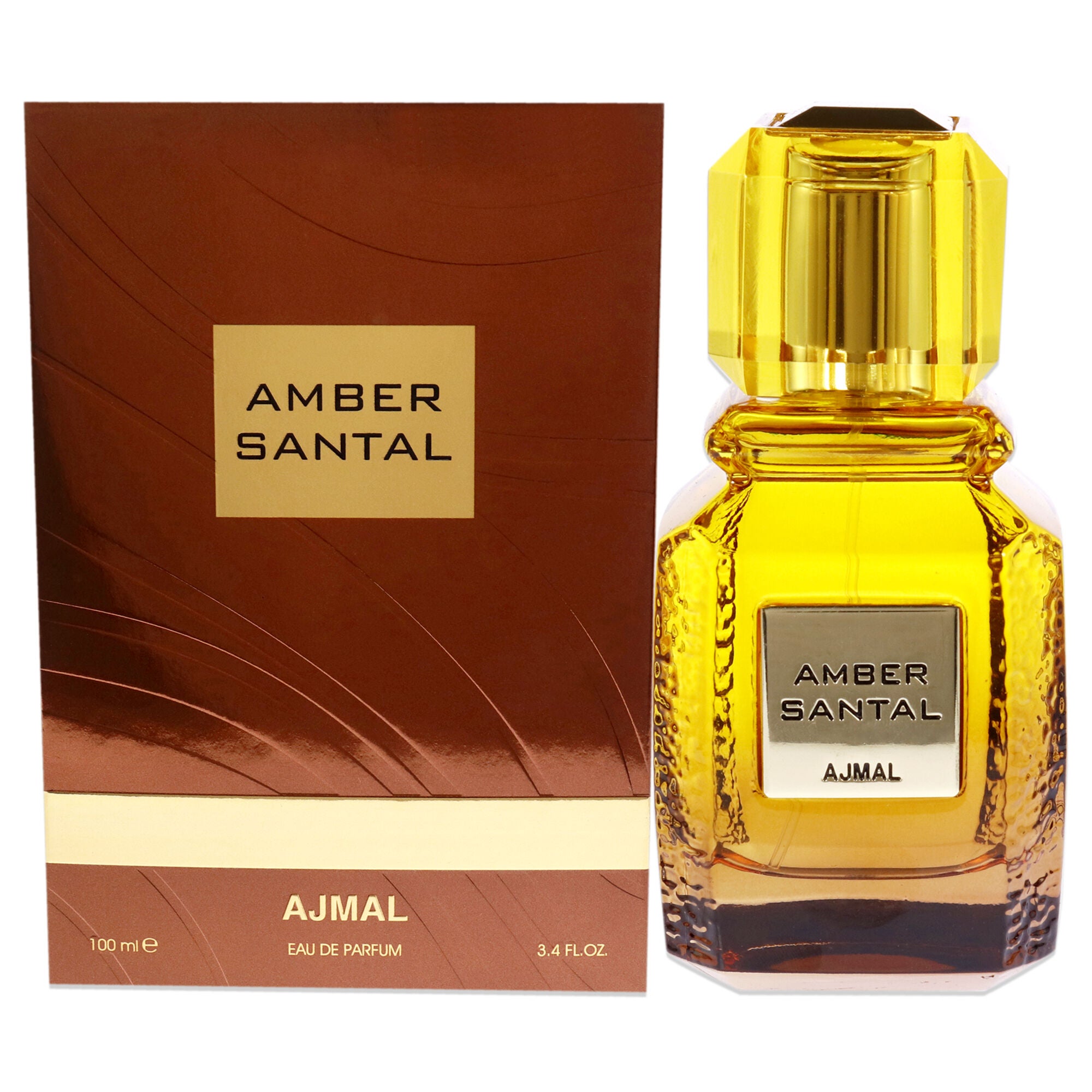 Amber Santal by Ajmal for Women - 3.4 oz EDP Spray, See Description, hi-res image number 0