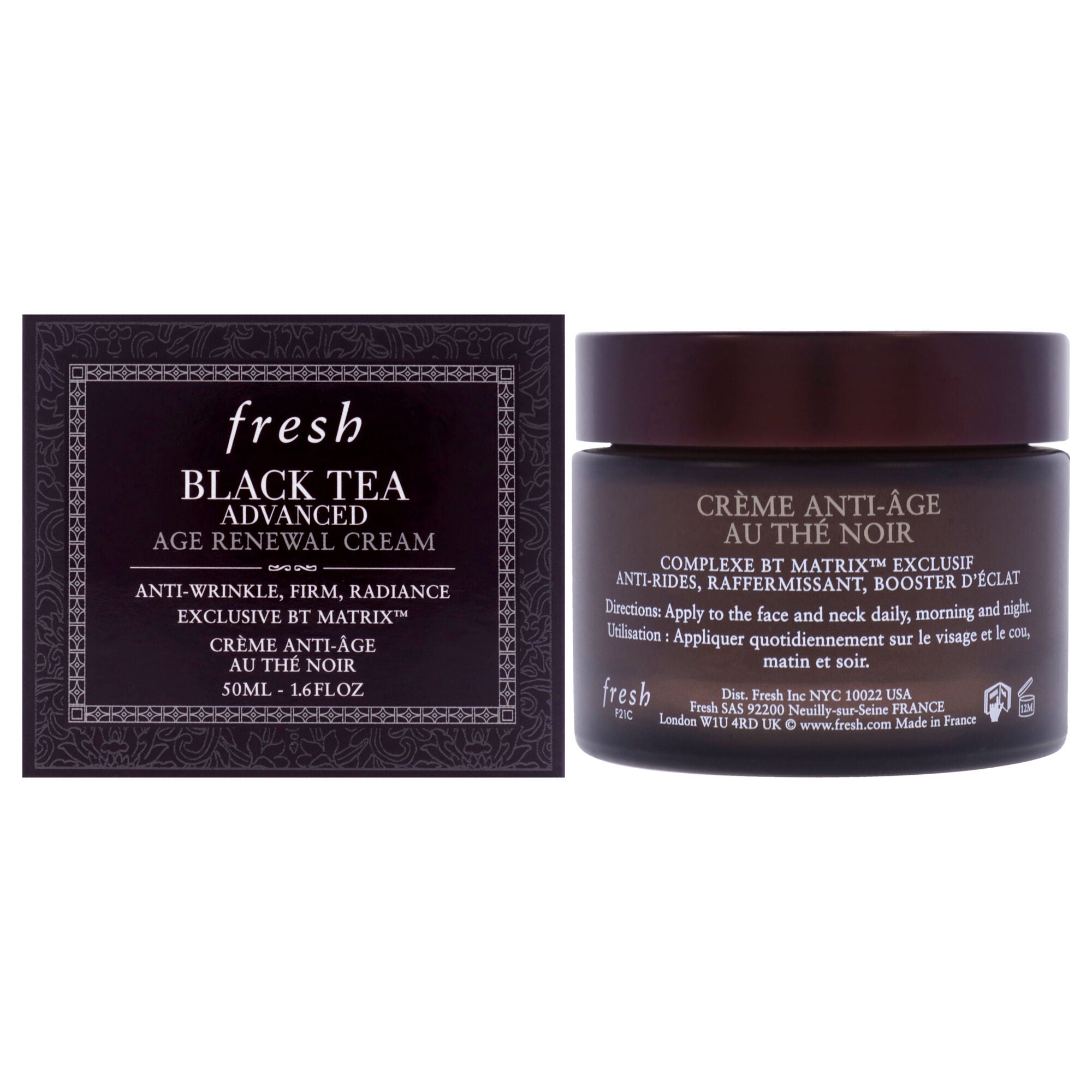 Black Tea Advanced Age Renewal Cream Woman Within
