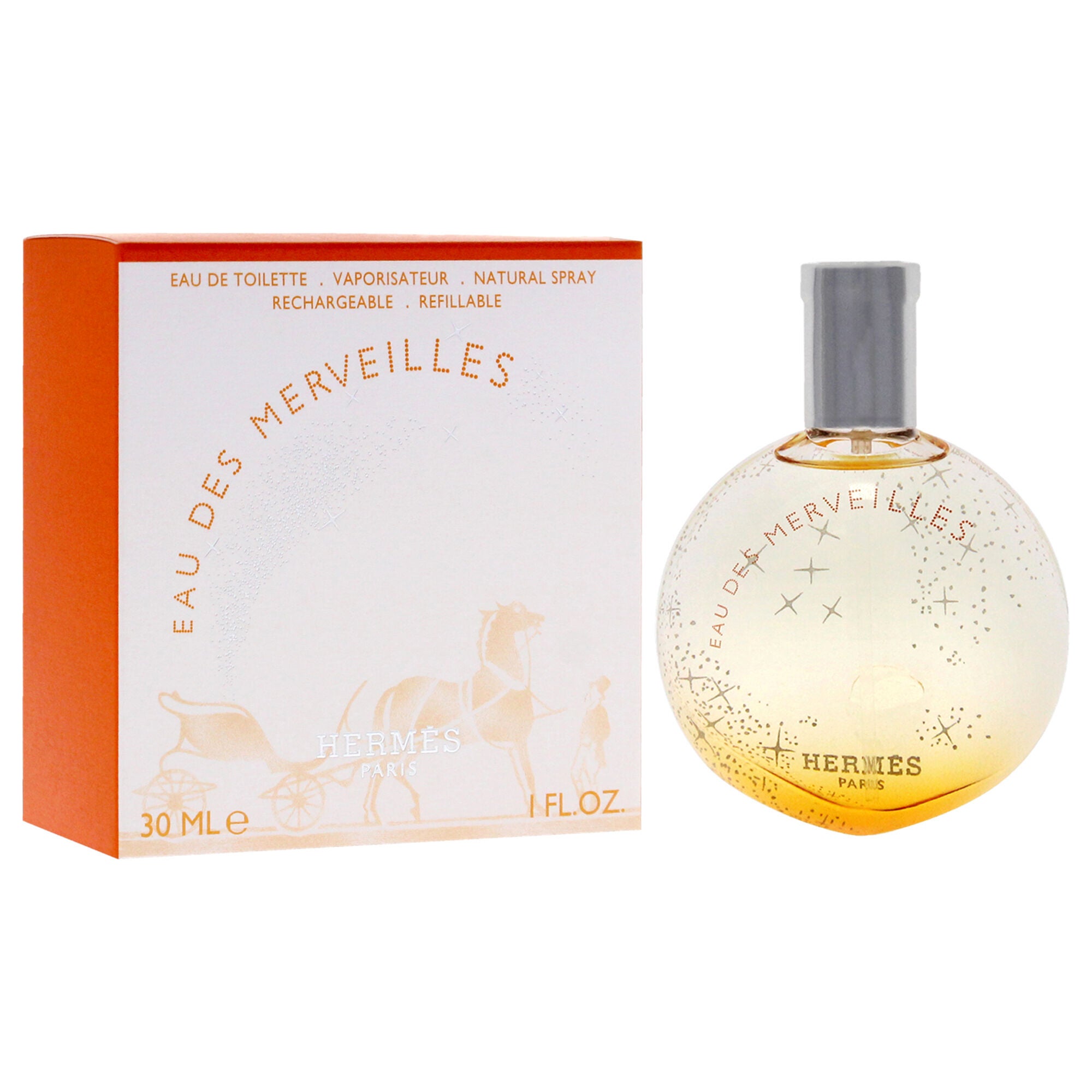 Eau Des Merveilles by Hermes for Women - 1 oz EDT Spray, See Description, alternate image number 2