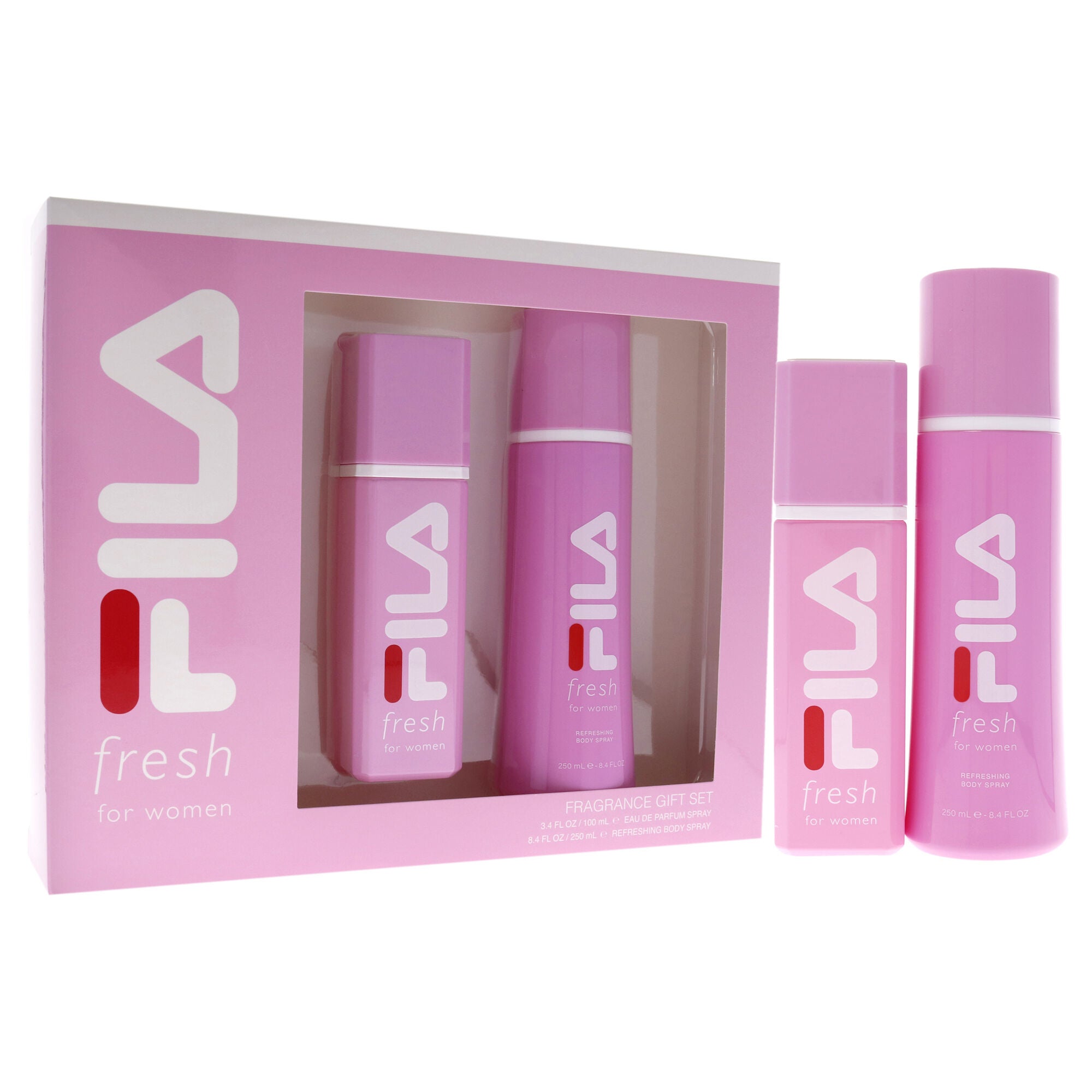 Fila Fresh by Fila for Women - 2 Pc Gift Set 3.4oz EDP Spray, 8.4oz Body Spray, , alternate image number 5
