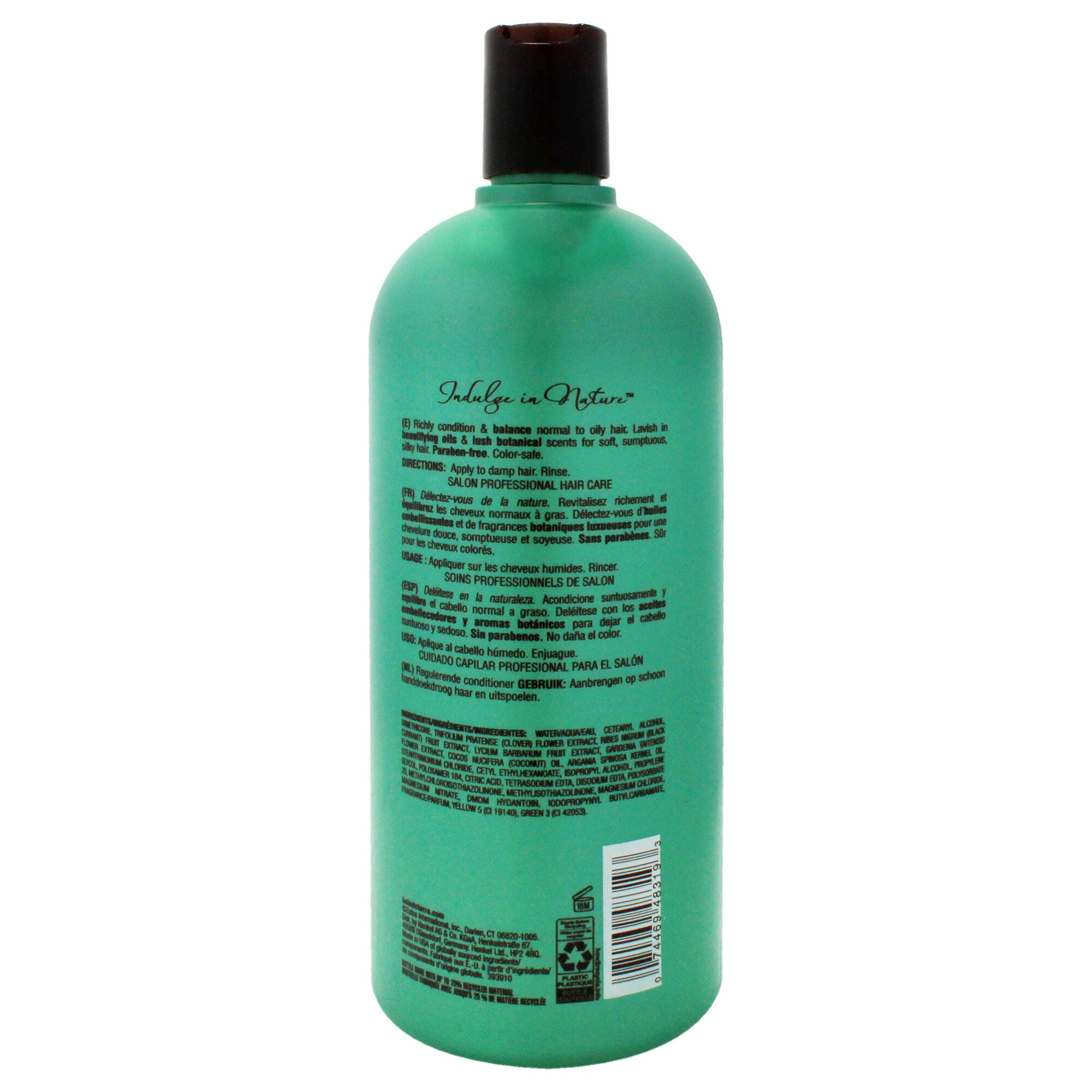 Green Meadow Balancing Conditioner by Bain de Terre for Unisex - 33.8 oz Conditioner, See Description, alternate image number 1