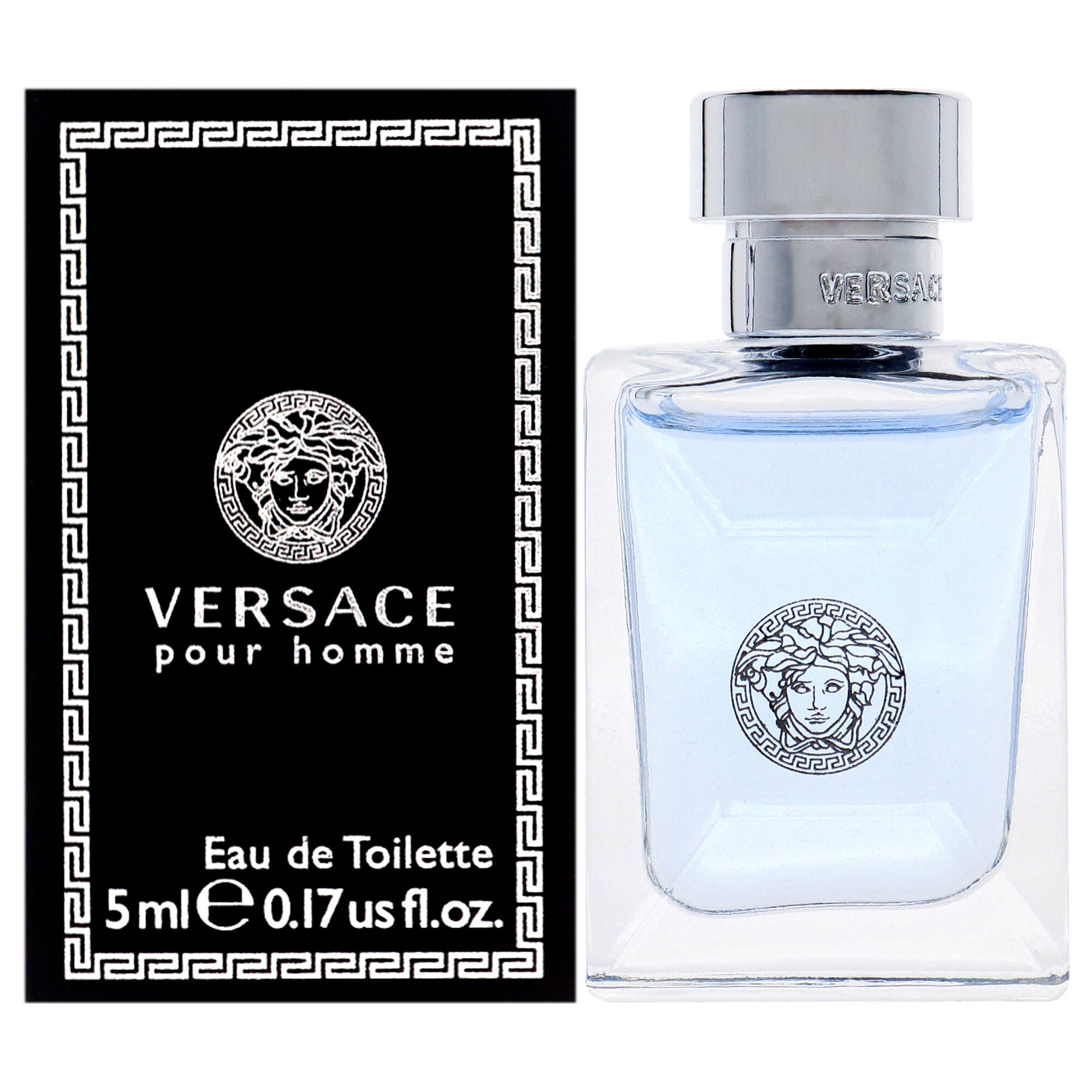 Versace Pour Homme by Versace for Men - 5 ml EDT Splash (Mini), See Description, hi-res image number 0
