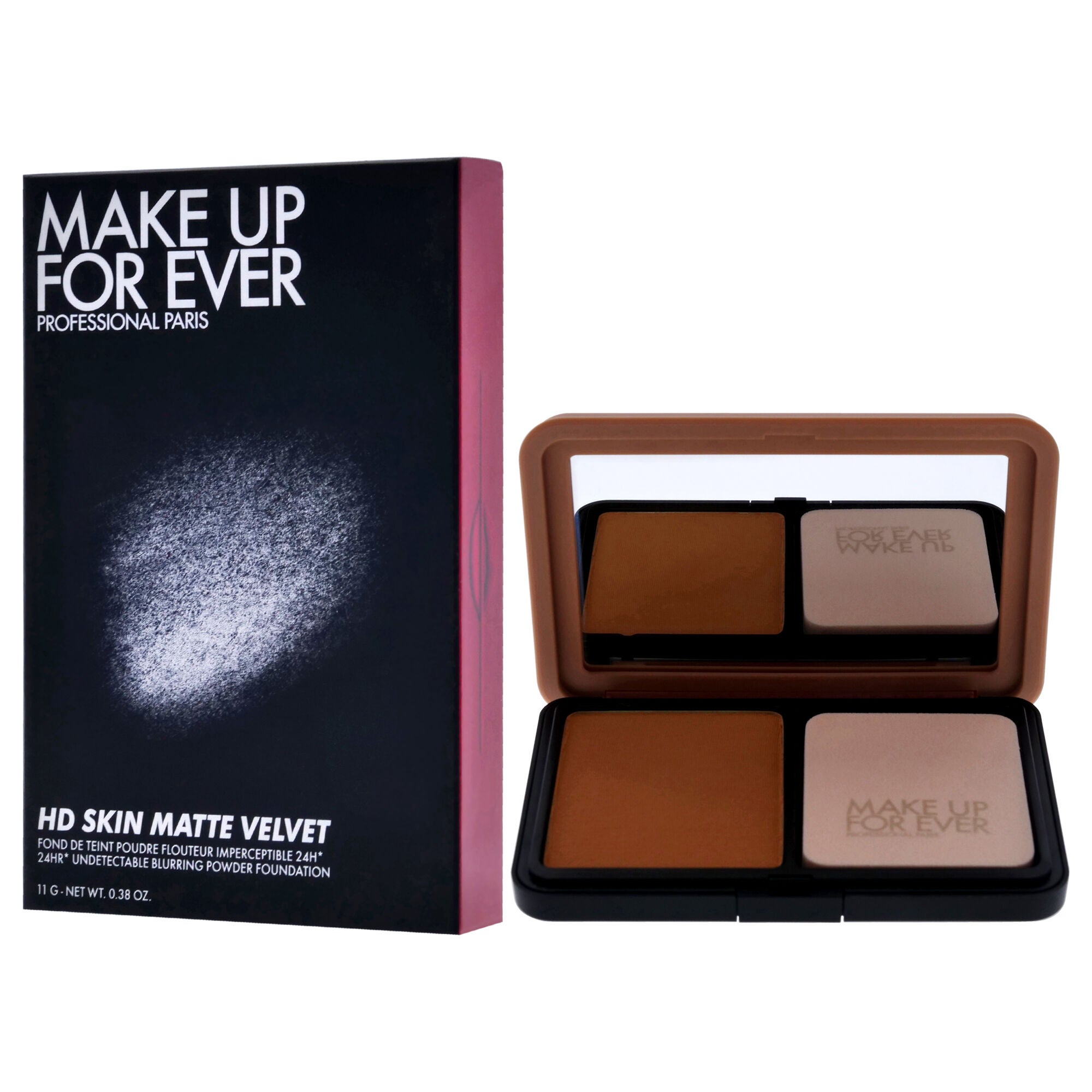 HD Skin Matte Powder Foundation - 2Y30 Warm Sand by Make Up For Ever for Women - 0.38 oz Foundation, Multi, alternate image number 3