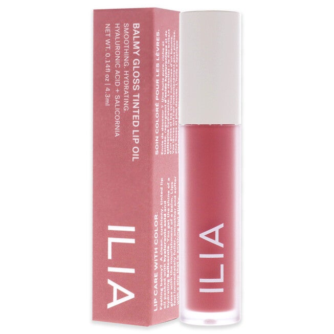 Balmy Gloss Tinted Lip Oil - Tahiti by ILIA Beauty for Women - 0.14 oz Lip Oil, See Description, alternate image number 3