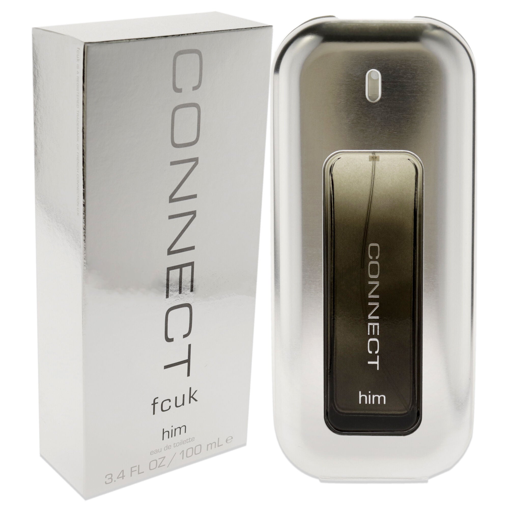 Fcuk Connect by French Connection UK for Men - 3.4 oz EDT Spray, See Description, alternate image number 2