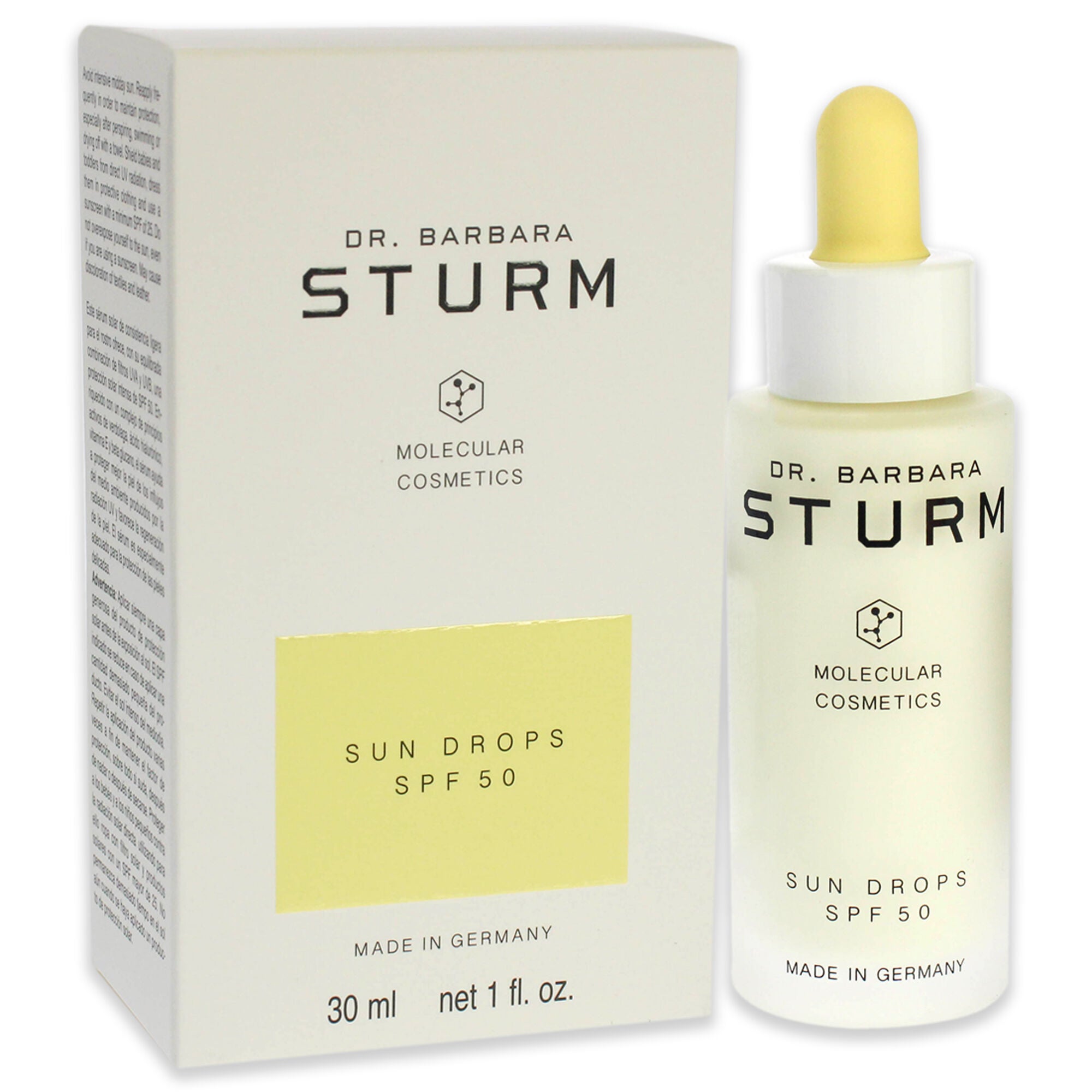 Sun Drops SPF 50 by Dr. Barbara Sturm for Unisex - 1 oz Drops, See Description, alternate image number 1