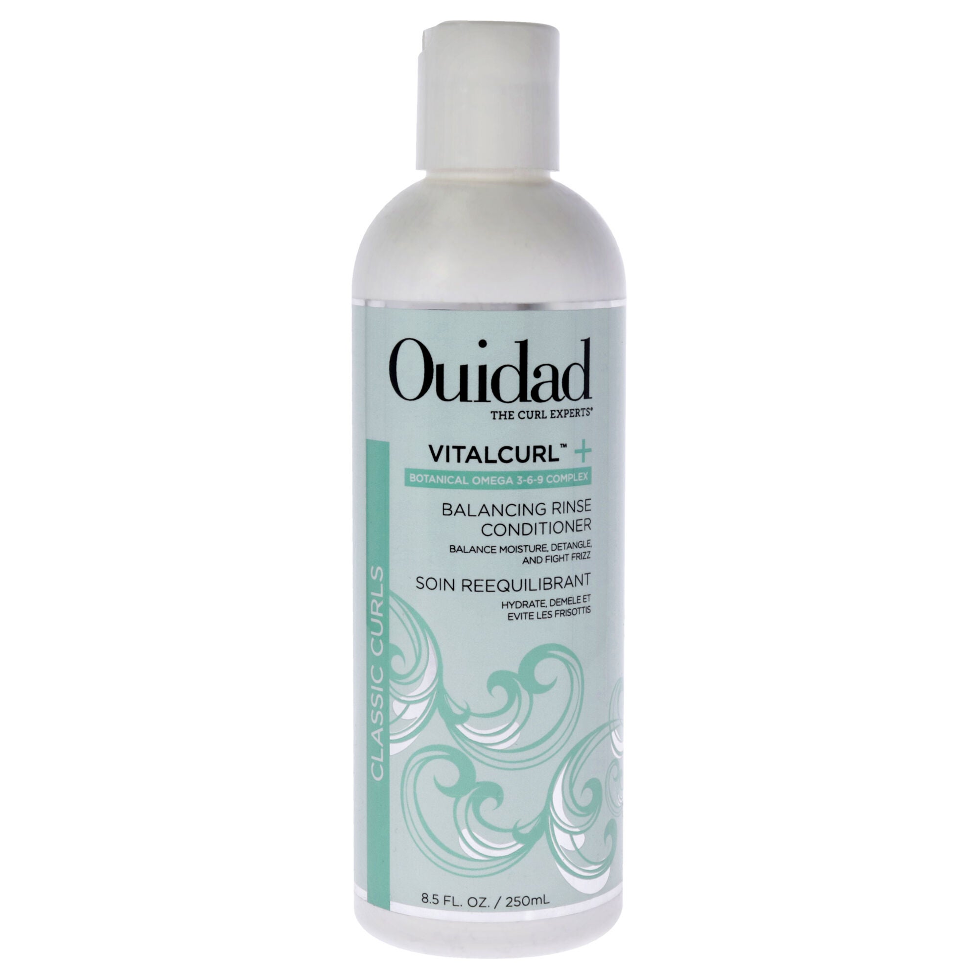 VitalCurl Plus Balancing Rinse Conditioner by Ouidad for Unisex - 8.5 oz Conditioner, , alternate image number 3