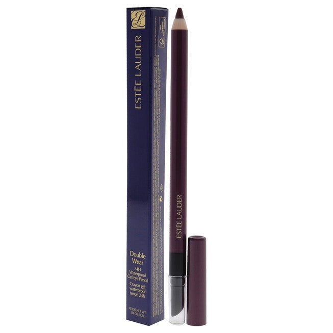 Double Wear 24H Waterproof Gel Eye Pencil - 09 Aubergine by Estee Lauder for Women - 0.04 oz Eye Pencil, See Description, alternate image number 3