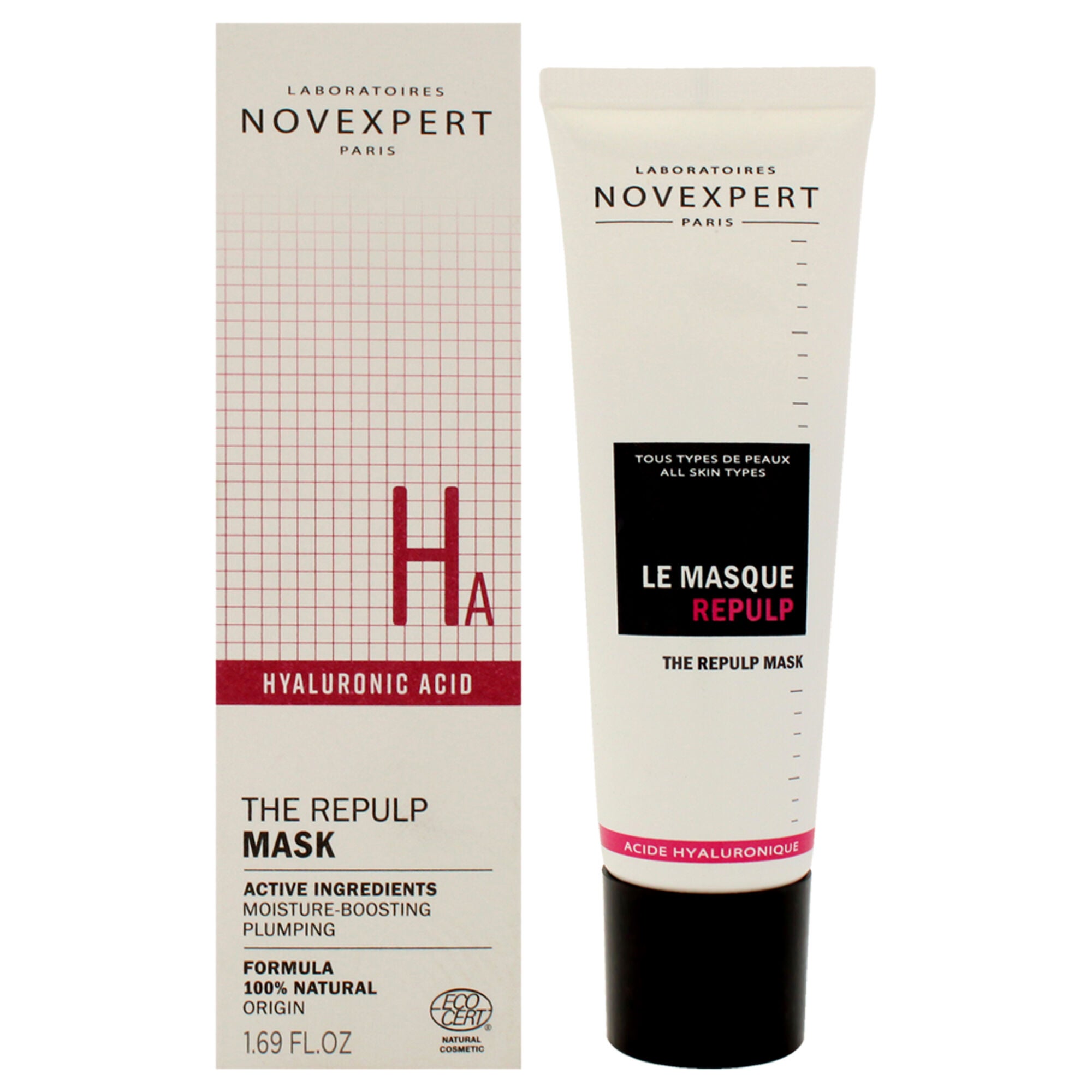 The Repulp Mask by Novexpert for Women - 1.69 oz Mask, See Description, hi-res image number 0
