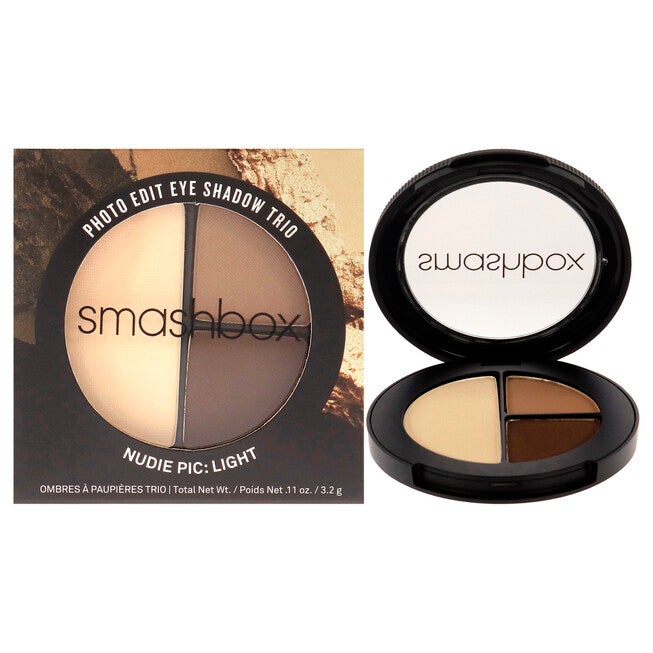 Photo Edit Eye Shadow Trio - Light by SmashBox for Women - 0.11 oz Eye Shadow, NA, hi-res image number null