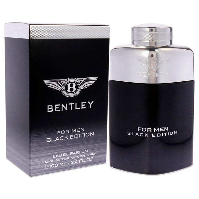 Bentley Black Edition by Bentley for Men - 3.4 oz EDP Spray, NA, alternate image number null