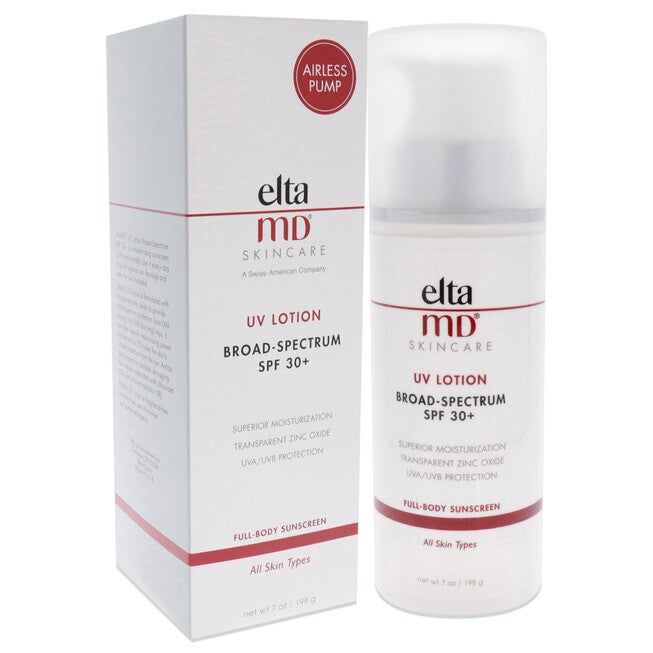 UV Lotion Broad-Spectrum SPF 30 by EltaMD for Unisex - 7 oz Sunscreen, See Description, alternate image number 2