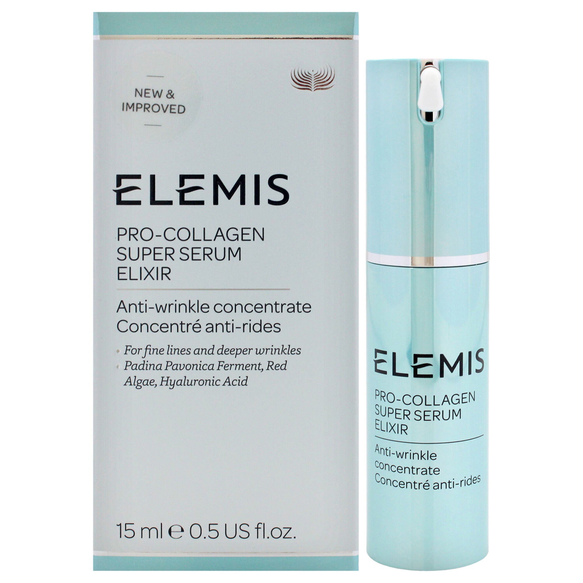 Pro Collagen Super Serum Elixir by Elemis for Women - 0.5 oz Serum, See Description, hi-res image number 0