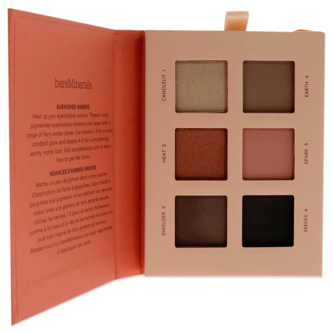 Mineralist Eyeshadow Palette -Burnished by bareMinerals for Women - 0.24 oz Eye Shadow, NA, alternate image number null