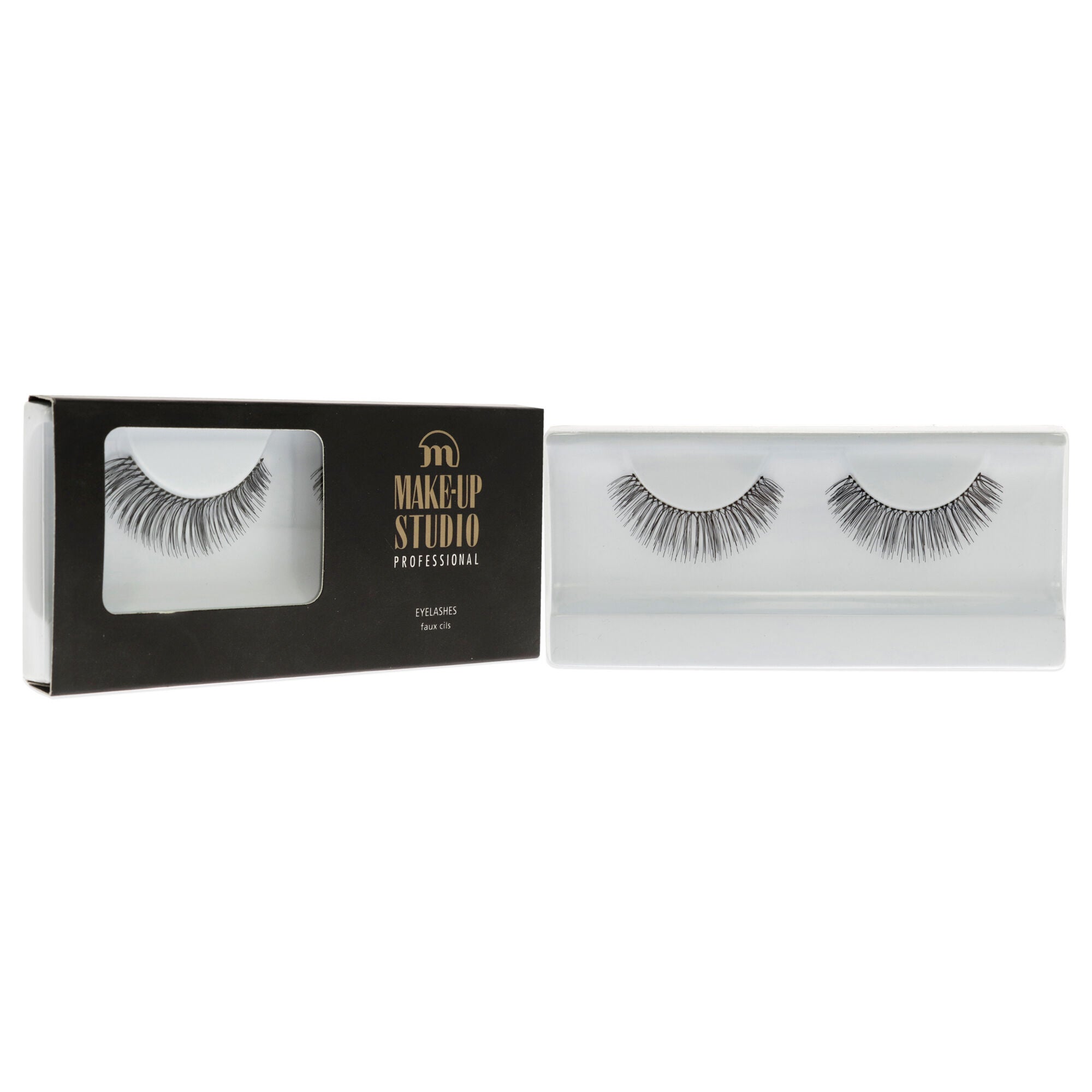 Eyelashes - 6 by Make-Up Studio for Women - 1 Pair Eyelashes, See Description, alternate image number 2