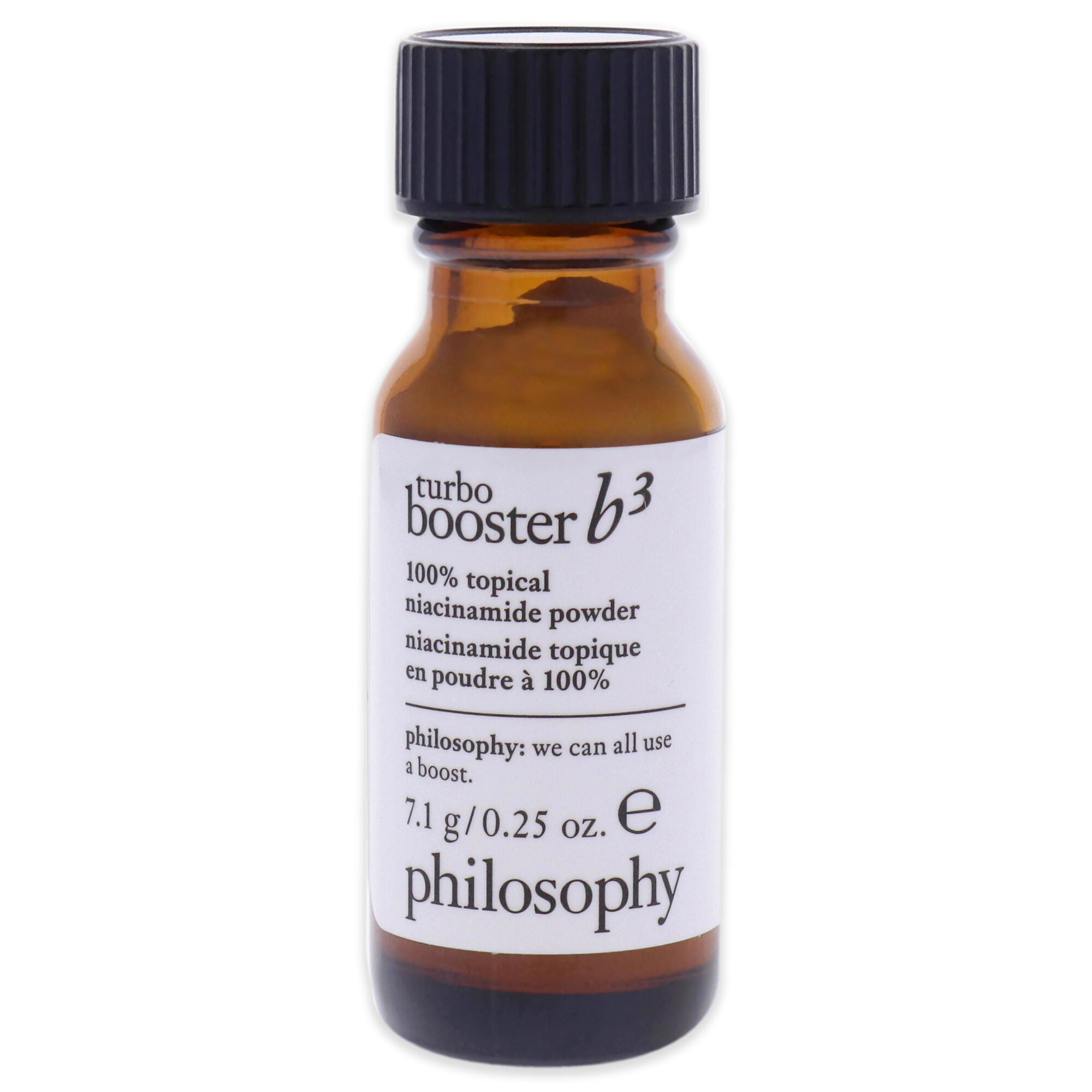 Turbo Booster Niacinamide B3 Powder by Philosophy for Unisex - 0.25 oz Powder, , alternate image number 6